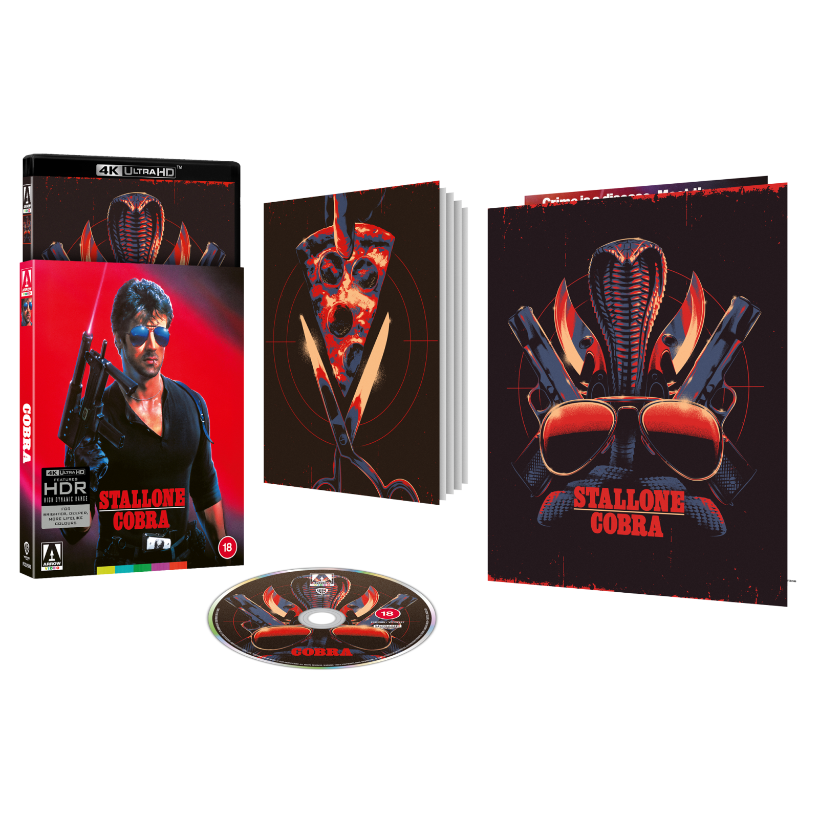 Cobra Limited Edition 4K Ultra HD