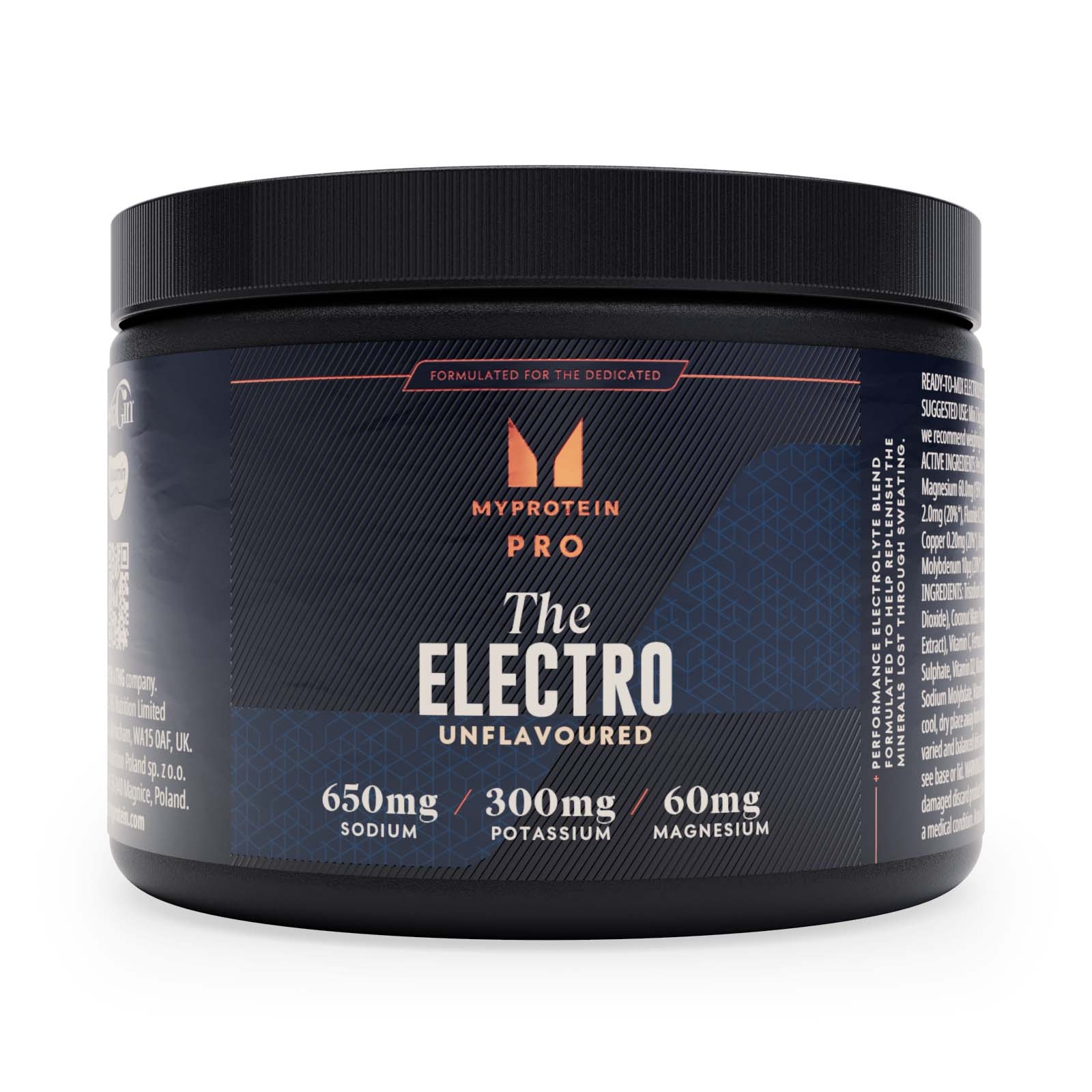 Myprotein UK MyProtein THE Electro