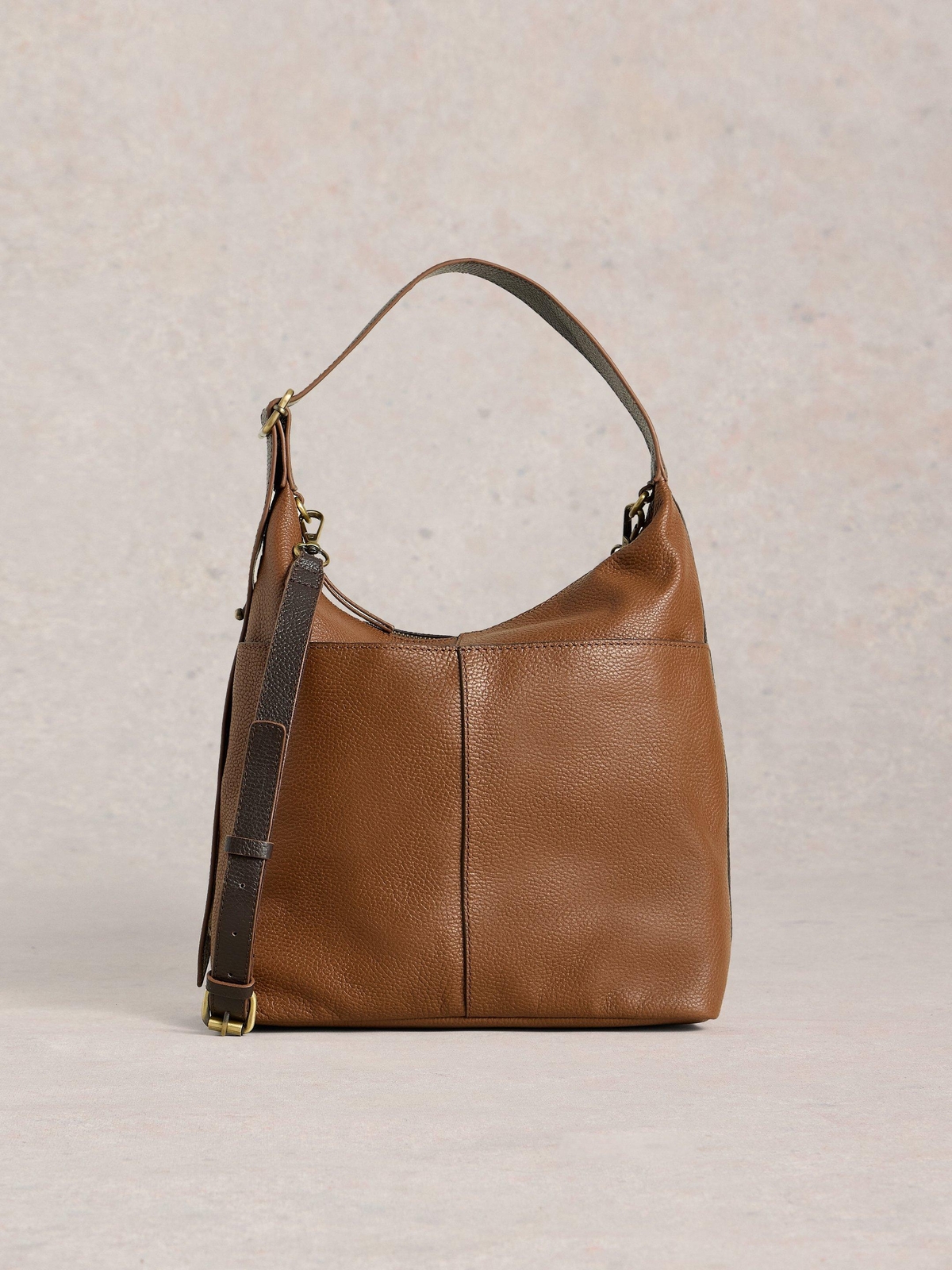 Crossbody-Tasche Sophia aus Leder - Einheitsgröße