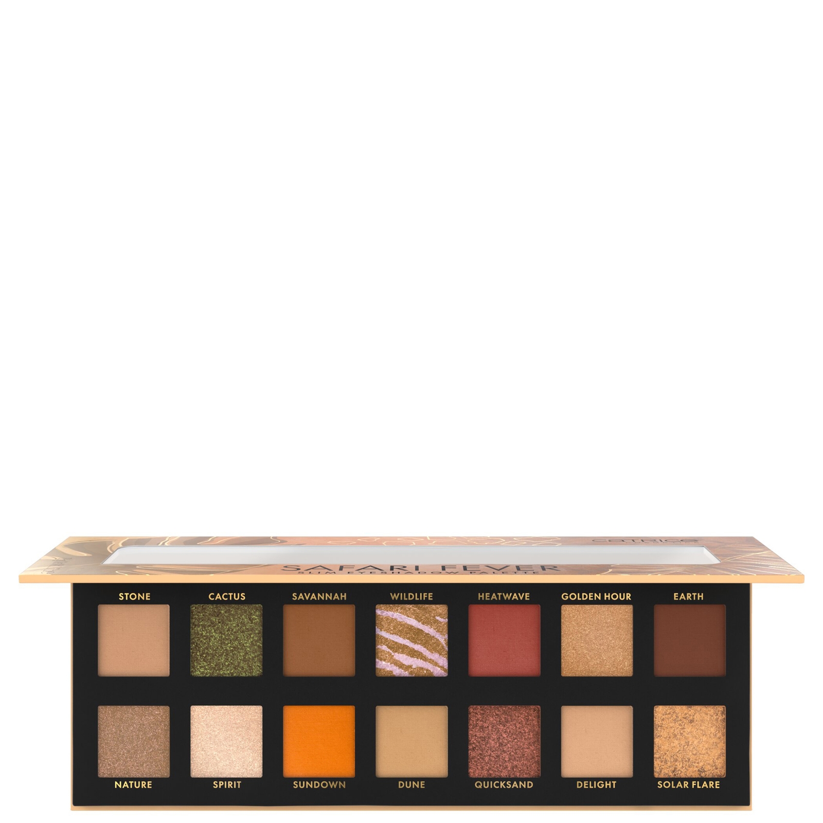 

Catrice Safari Fever Slim Eyeshadow Palette 010