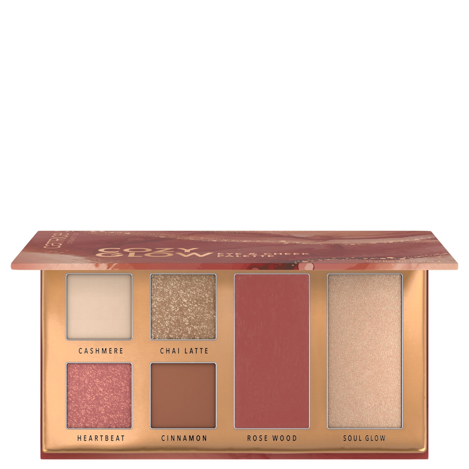 

Catrice Cozy Glow Eye & Cheek Palette