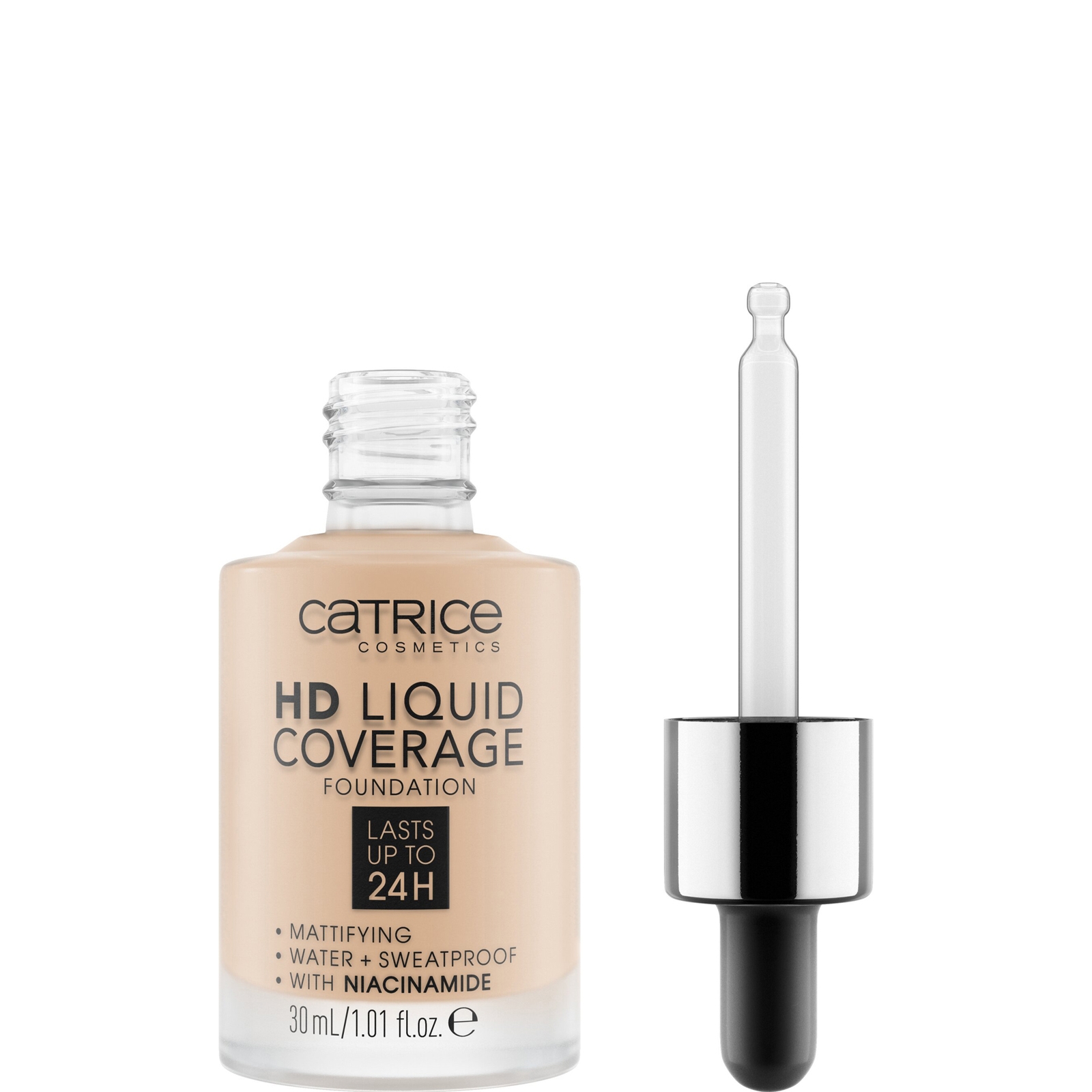

Catrice HD Liquid Coverage Foundation (Various Shades) - Light Beige 10
