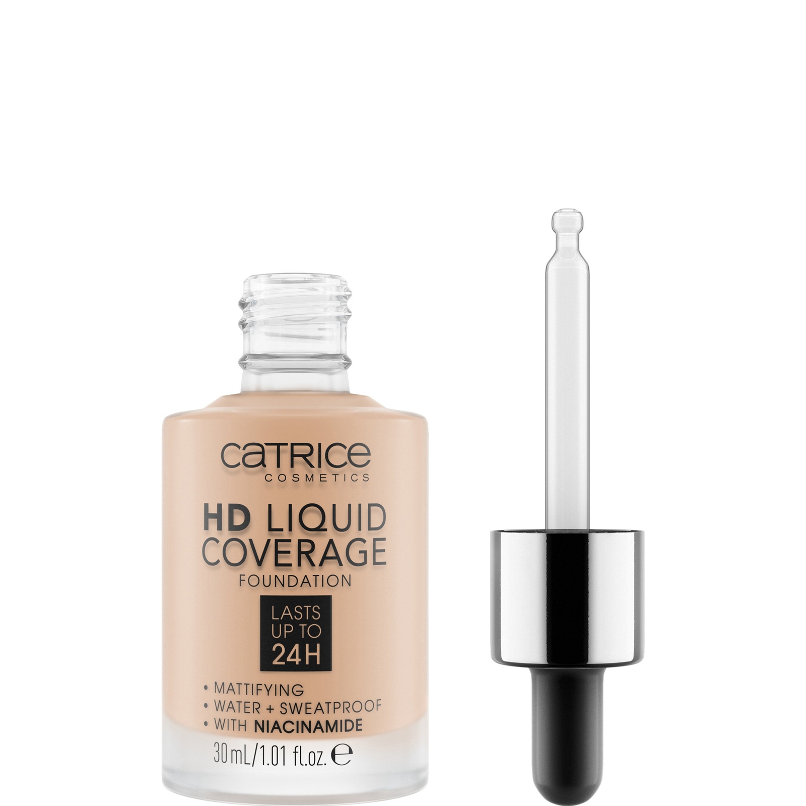 

Catrice HD Liquid Coverage Foundation (Various Shades) - Sand Beige 30