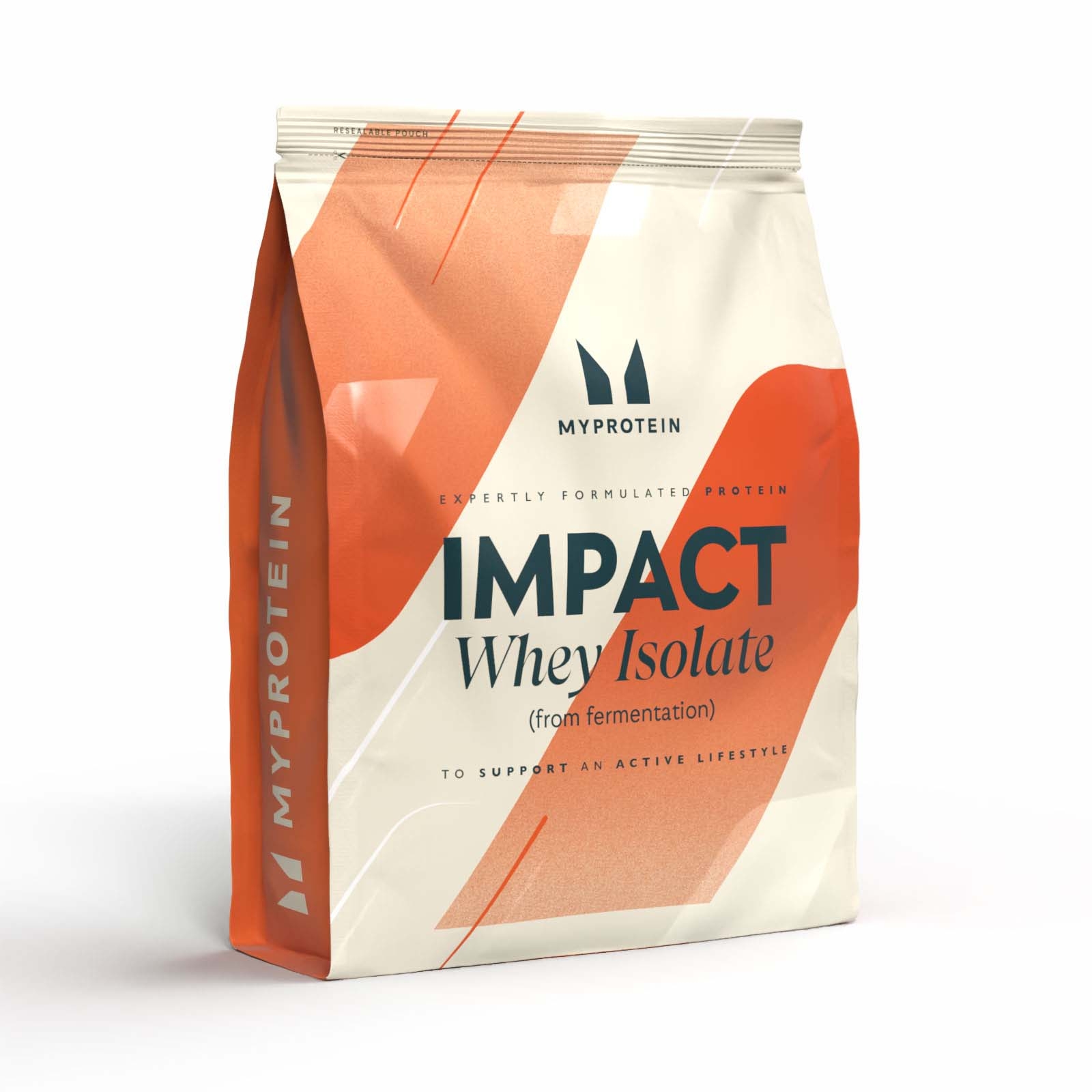 Impact Whey Isolate Powder - 500g - Strawberry Shake (From Fermentation)
