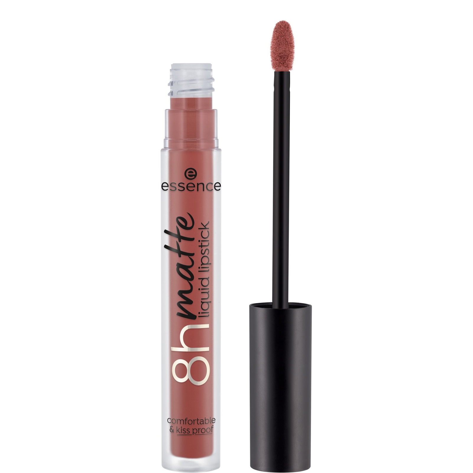 essence 8H Matte Liquid Lipstick 2.5ml (Various Shades) - 16 - Velvet Brick