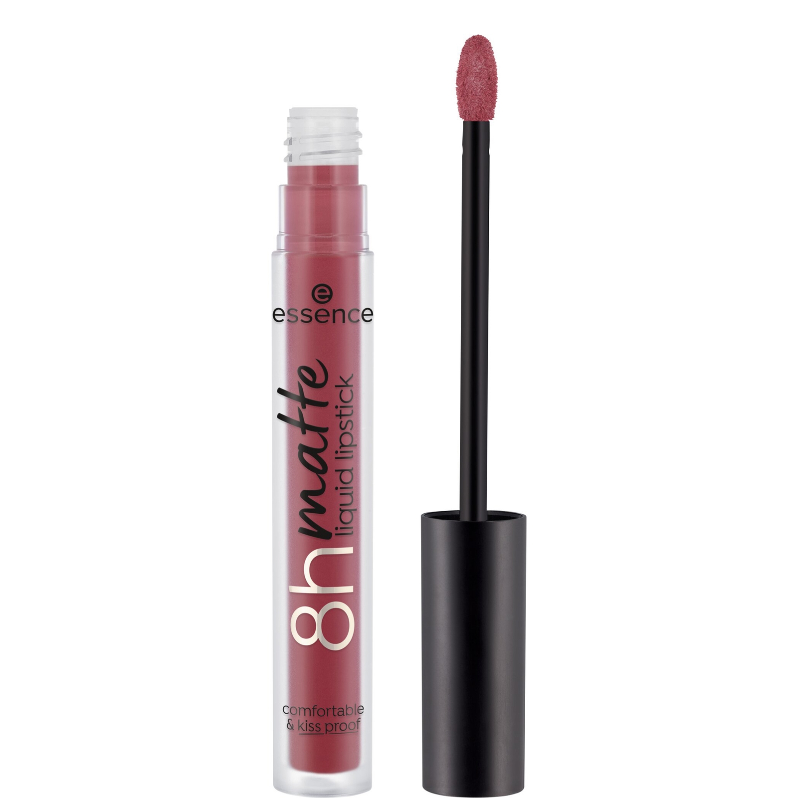 

essence 8H Matte Liquid Lipstick 2.5ml (Various Shades) - 08 - Dark Berry