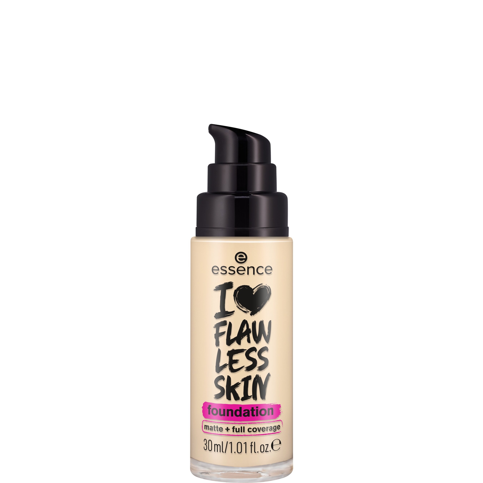 

essence I Love Flawless Skin Foundation 30ml (Various Shades) - 20 - Medium Porcelain