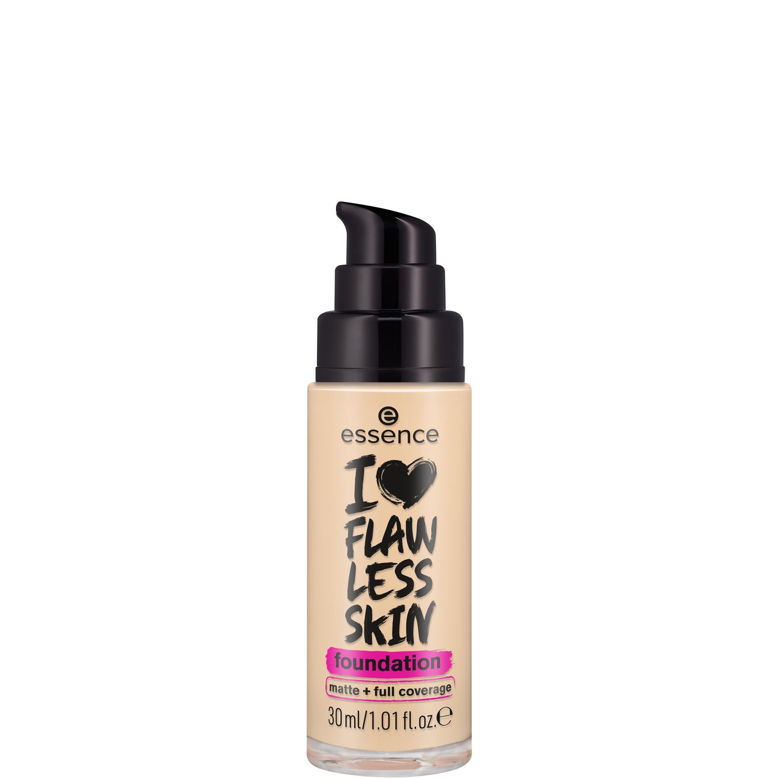 

essence I Love Flawless Skin Foundation 30ml (Various Shades) - 30 - Dark Porcelain
