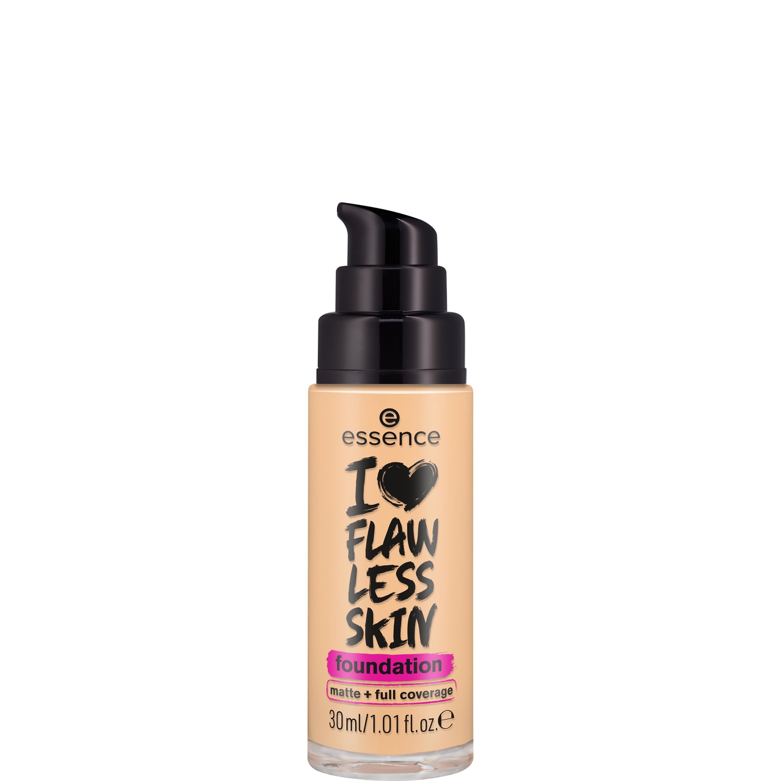 

essence I Love Flawless Skin Foundation 30ml (Various Shades) - 50 - Medium Ivory