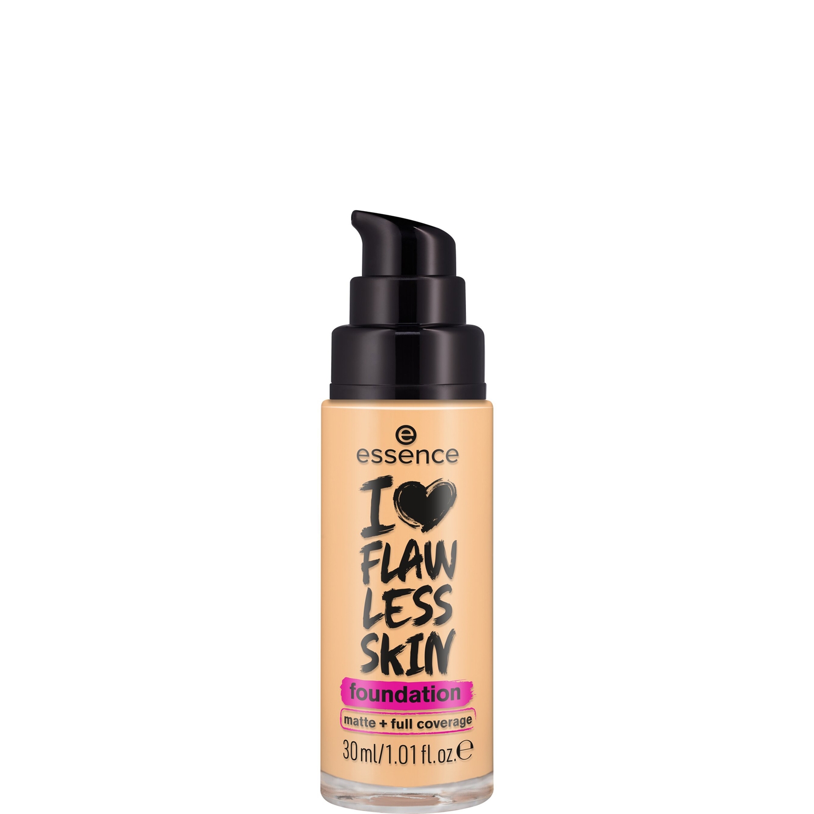 

essence I Love Flawless Skin Foundation 30ml (Various Shades) - 60 - Dark Ivory