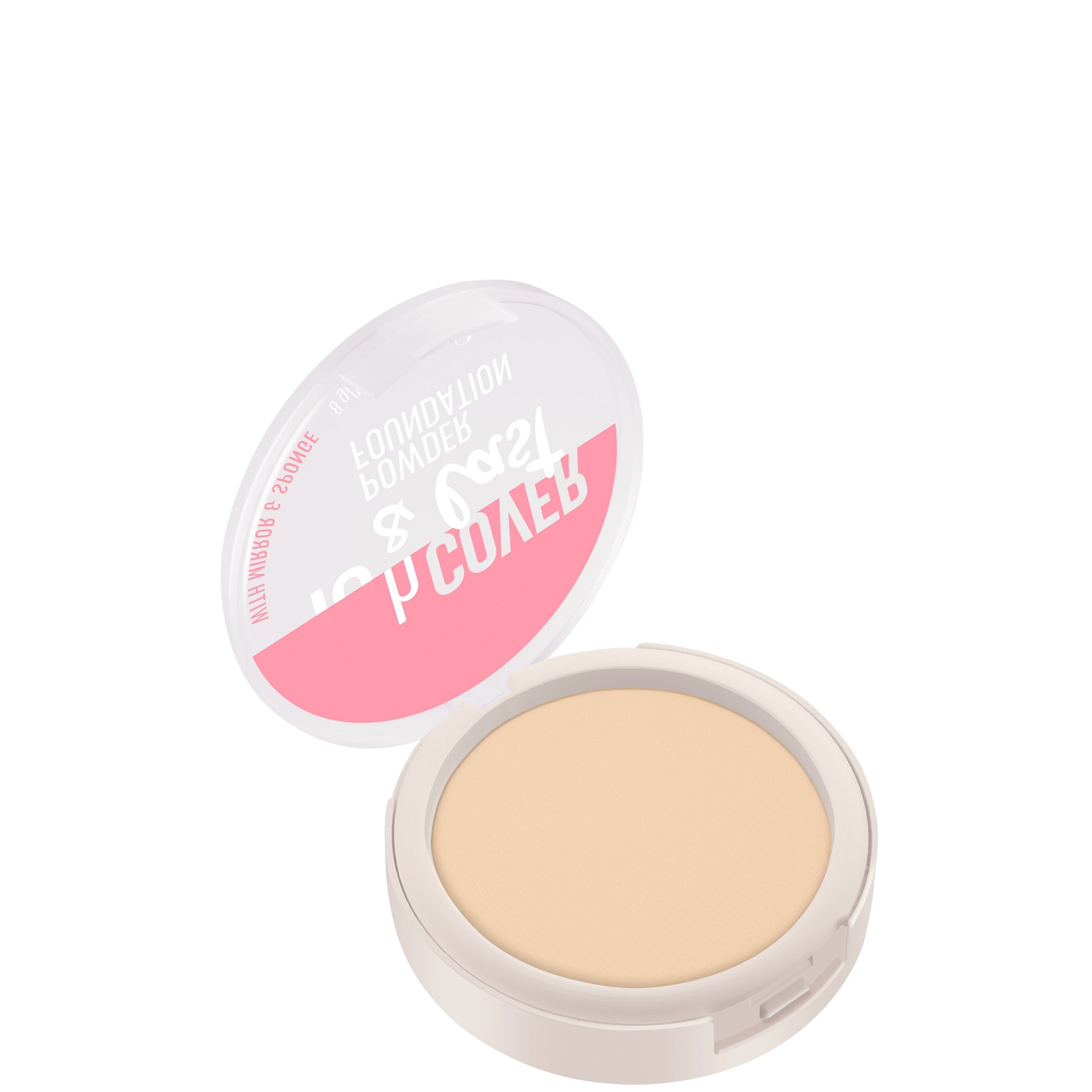 

essence 16H Cover & Last Powder Foundation 8g (Various Shades) - 01 - Porcelaine