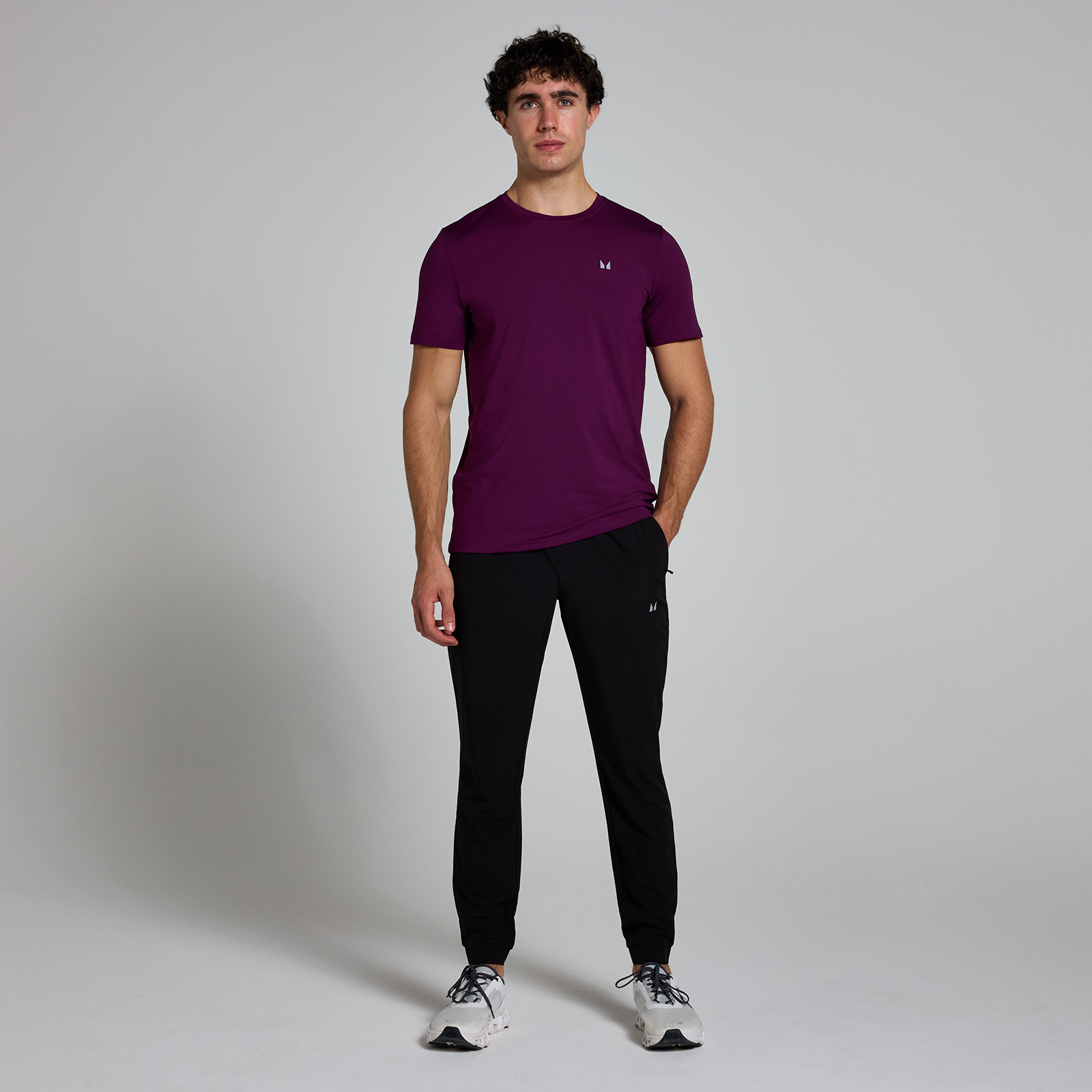 5059883404134 - MP Herren Active Gewebte Jogginghose – Schwarz - S 5059883404134 - MP Herren Active Gewebte Jogginghose – Schwarz - S