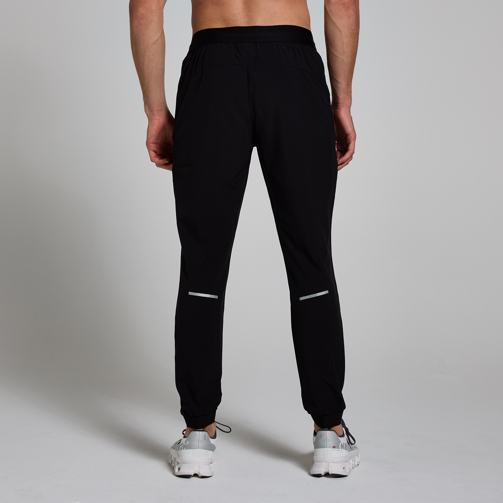 MP Herren Active Gewebte Jogginghose – Schwarz - L