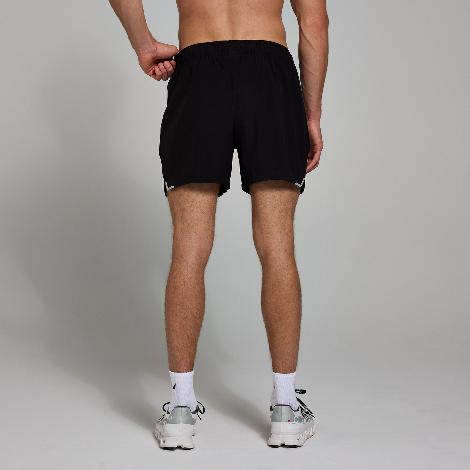 MP Herren Active Gewebte 13-cm-Shorts – Schwarz  - XXL