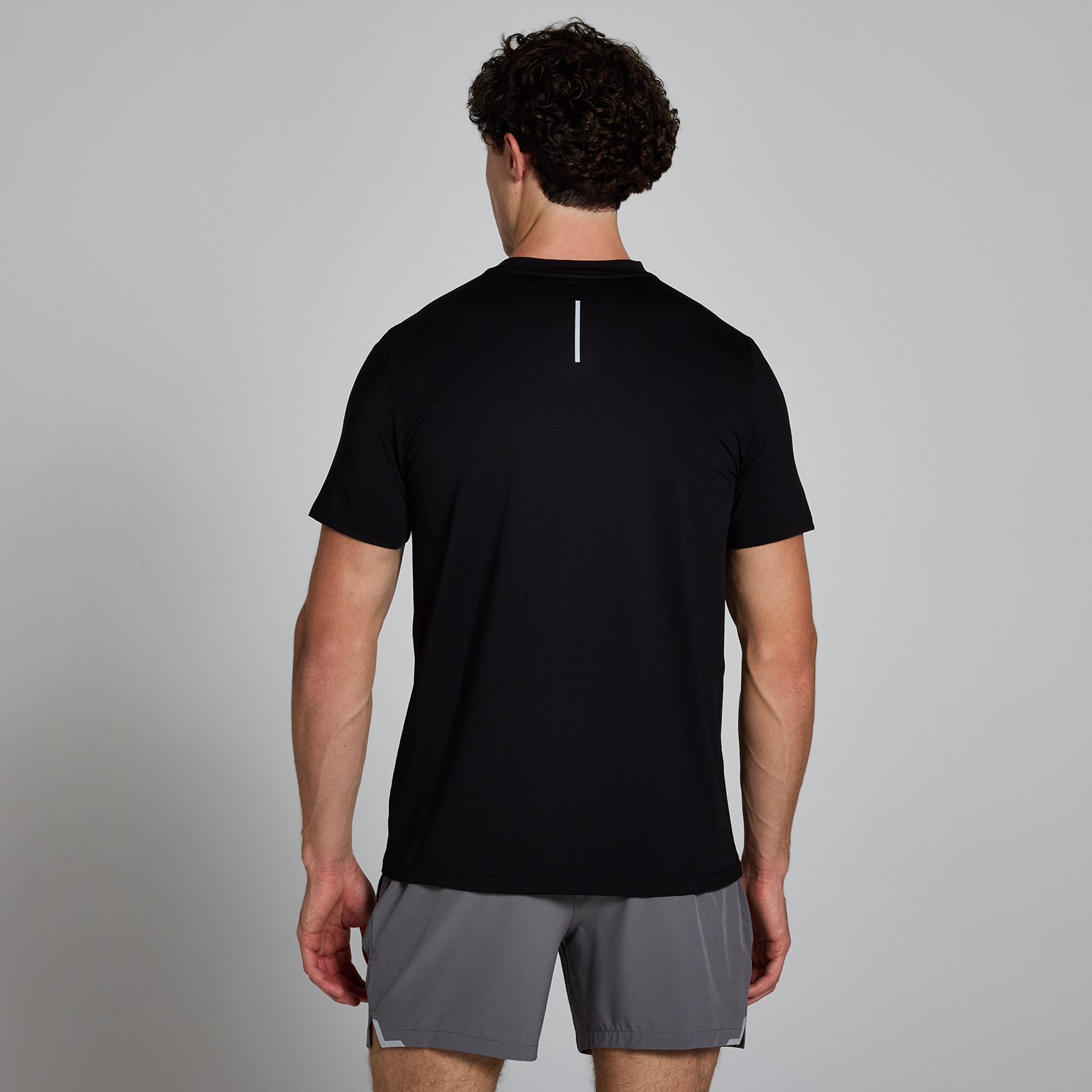 5059883404011 - MP Herren Active Gitter-T-Shirt – Schwarz - S