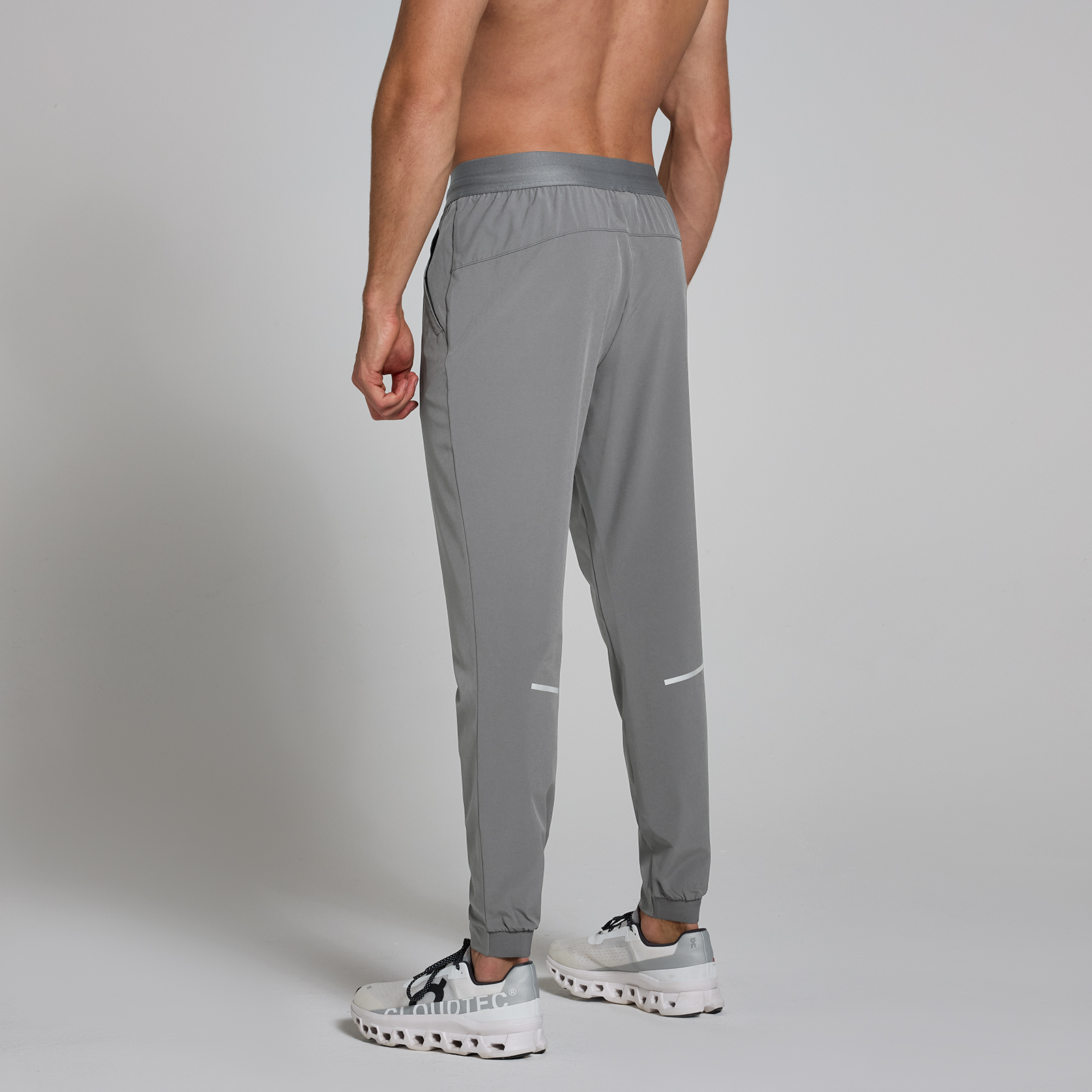 MP Herren Active Gewebte Jogginghose – Grau - XXL