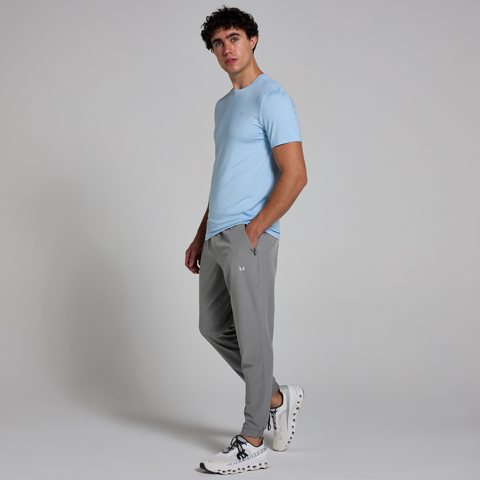 5059883403687 - MP Herren Active Gewebte Jogginghose – Grau - XL 5059883403687 - MP Herren Active Gewebte Jogginghose – Grau - XL