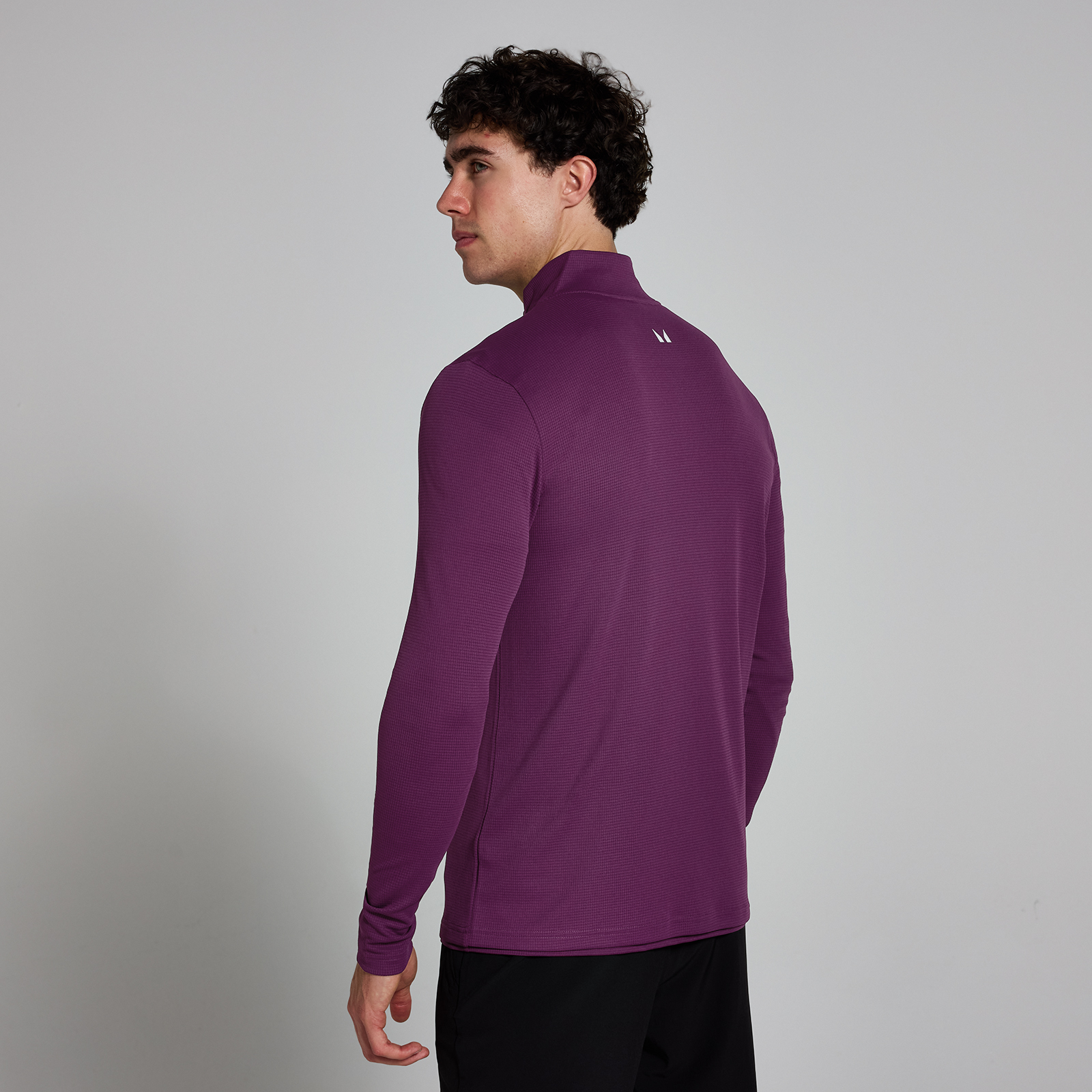5059883403632 - MP Herren Active Top mit 1 4-Reißverschluss – Violett - XXL 5059883403632 - MP Herren Active Top mit 1 4-Reißverschluss – Violett - XXL