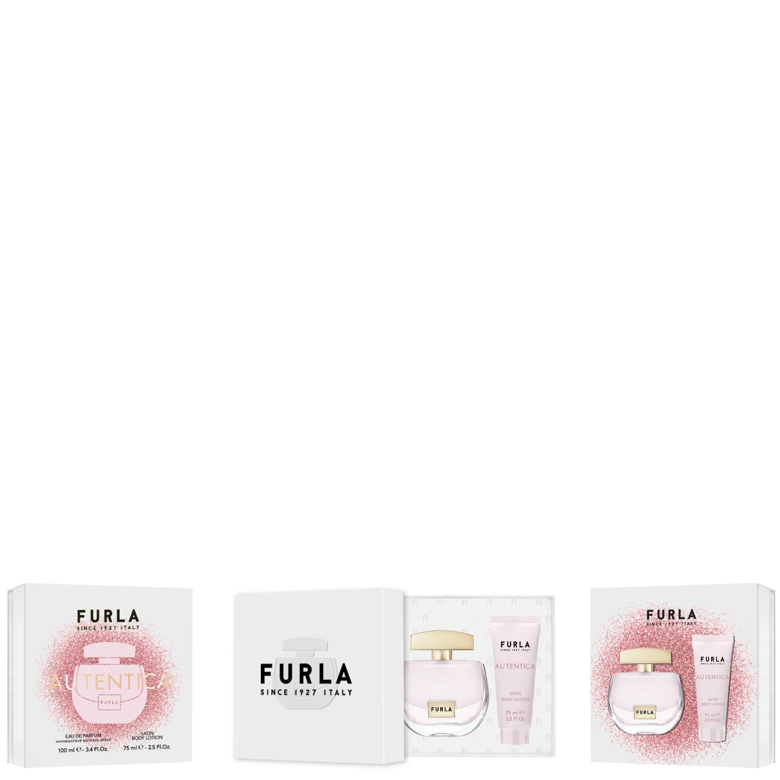 

Furla Autentica Gift Box Eau de Parfum 100ml and Perfumed Body Lotion 75ml