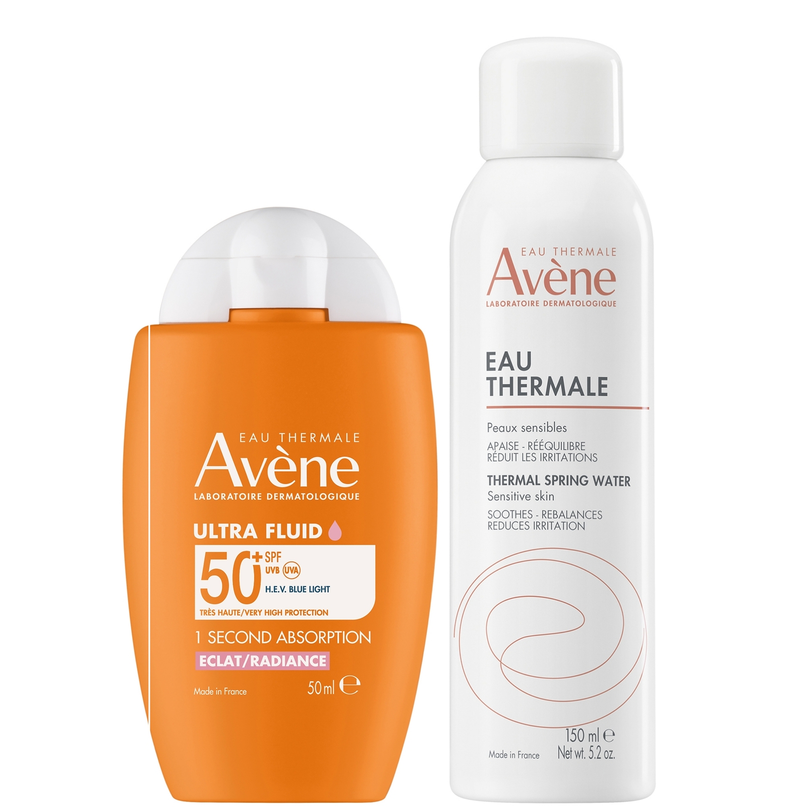 

Avène Fluid Radiance and Thermal Water Bundle