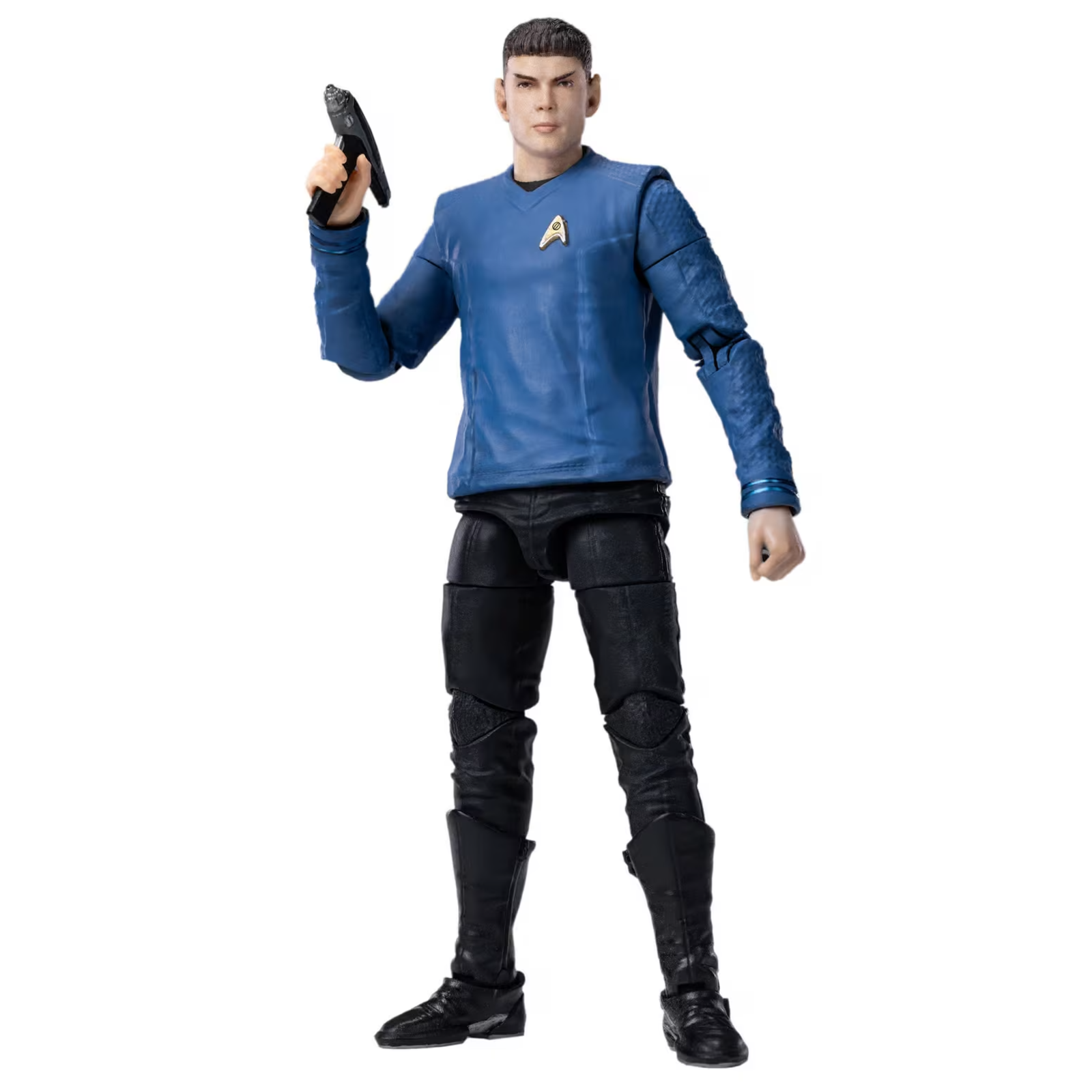 HIYA Toys 1/18 Exquisite Mini Series STAR TREK Strange New Worlds Spock Action Figure