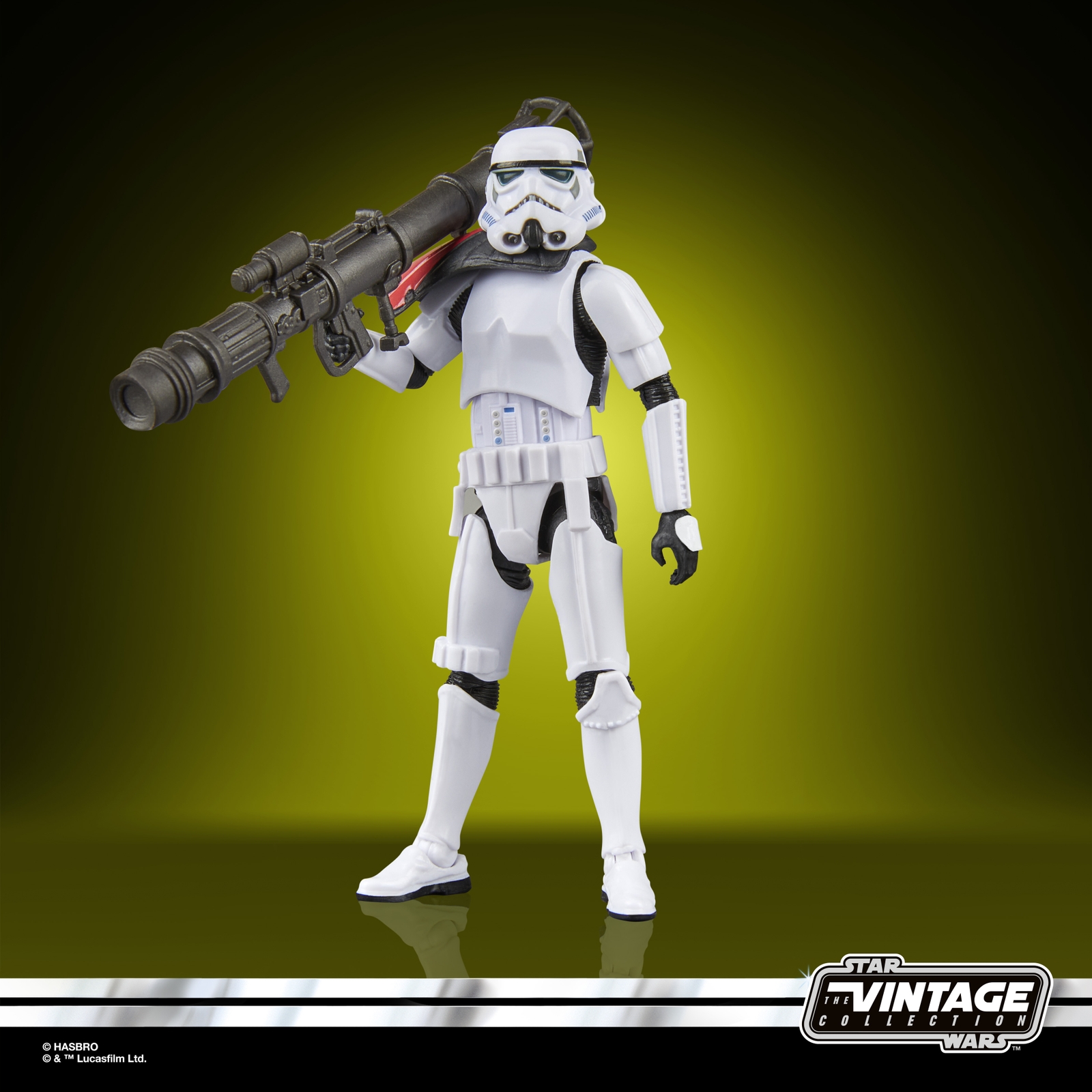 Hasbro Star Wars The Vintage Collection Rocket Launcher Trooper Action Figure (3.75”)