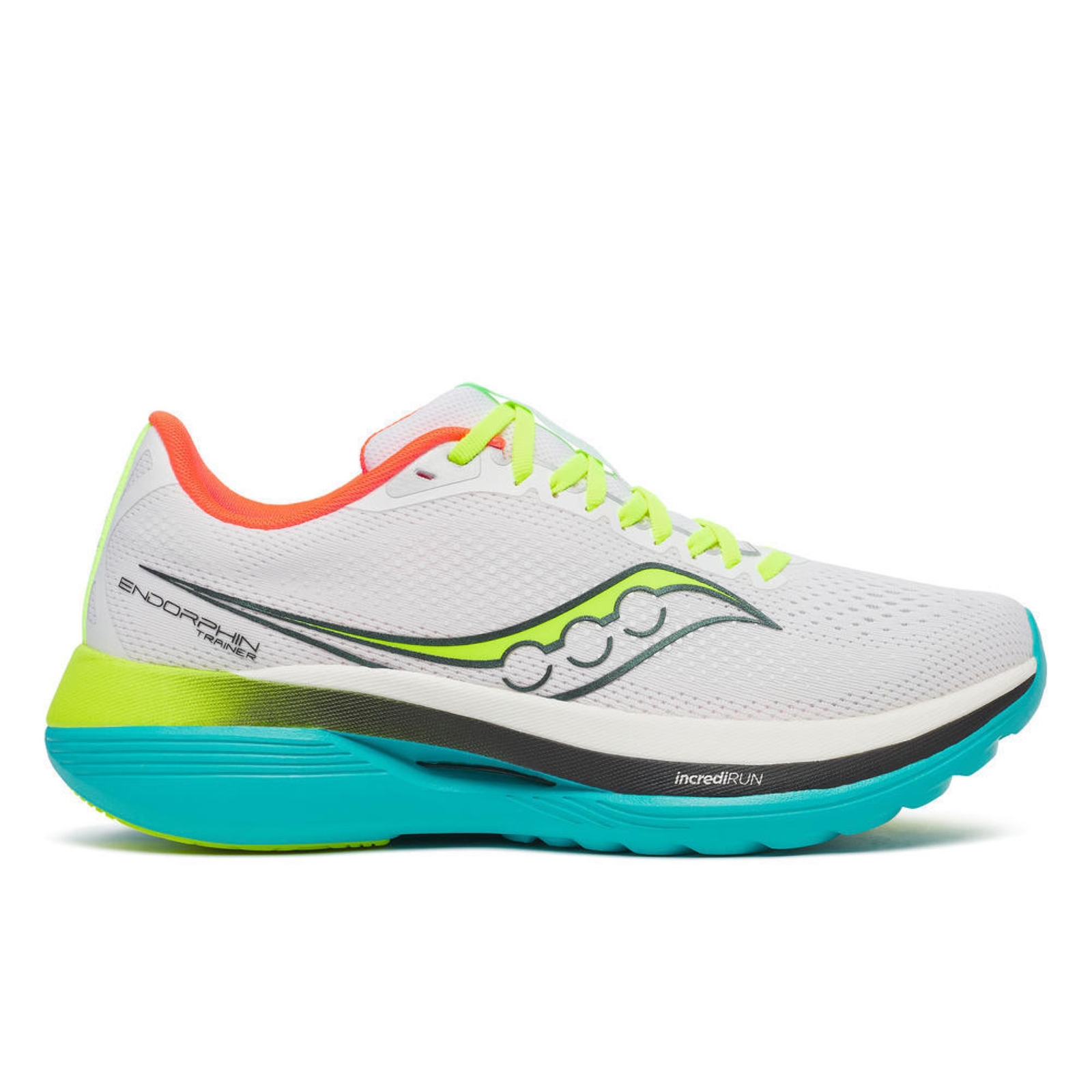 Myprotein UK Saucony Endorphin - White/ Mutant - 10