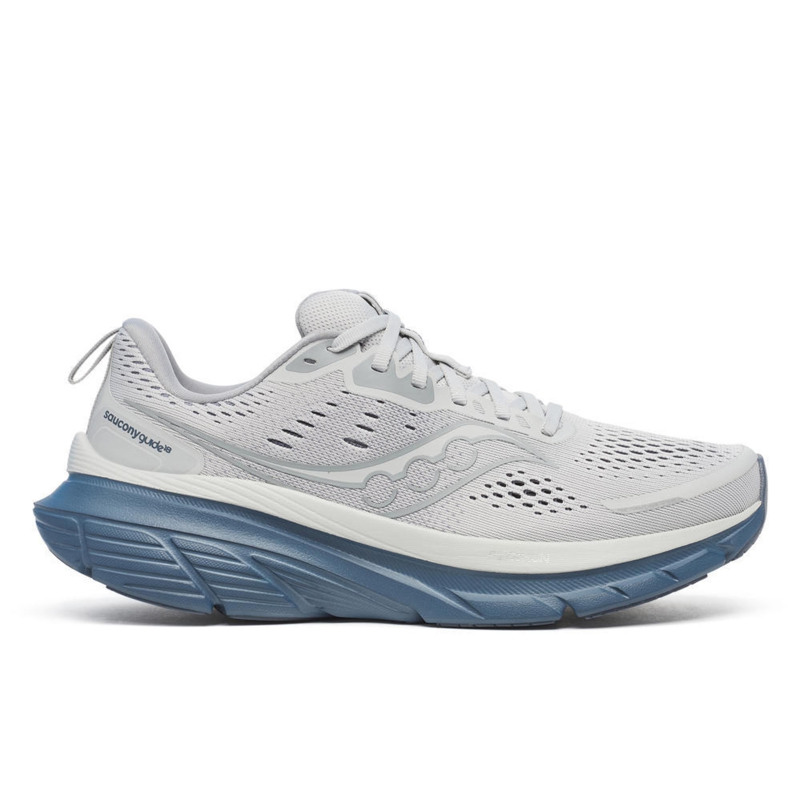Myprotein UK Saucony Men's Guide 18 - Fossil/ Dusk