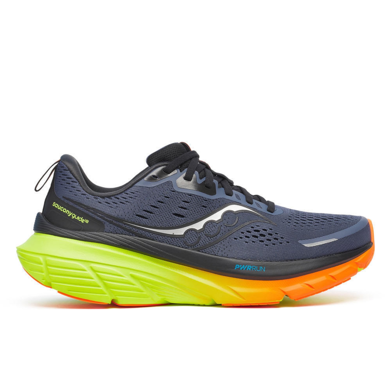 Saucony Guide 18 - Shadow/Vizi - 7