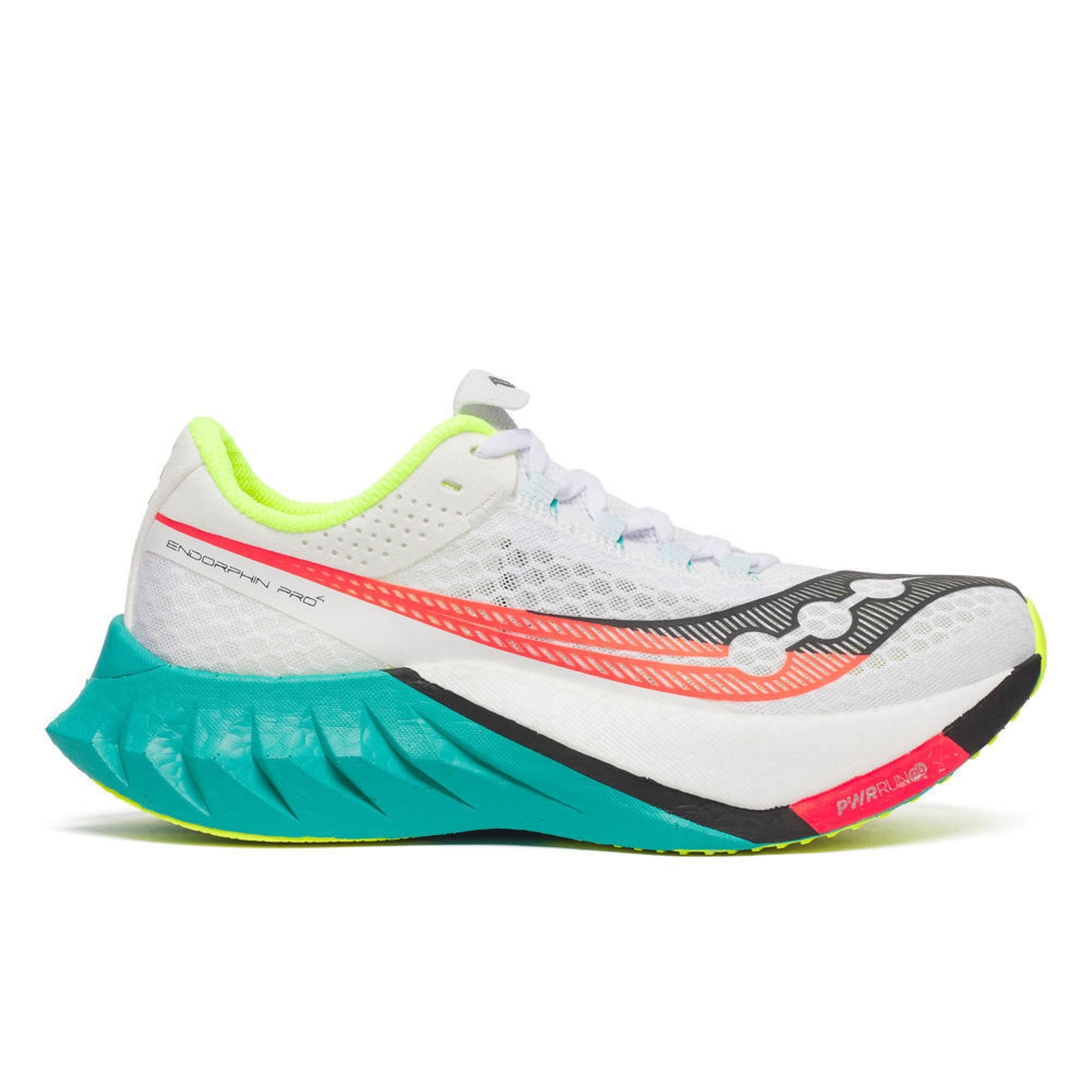 Saucony Women's Endorphin Pro 4 - White/ Mutant - 6