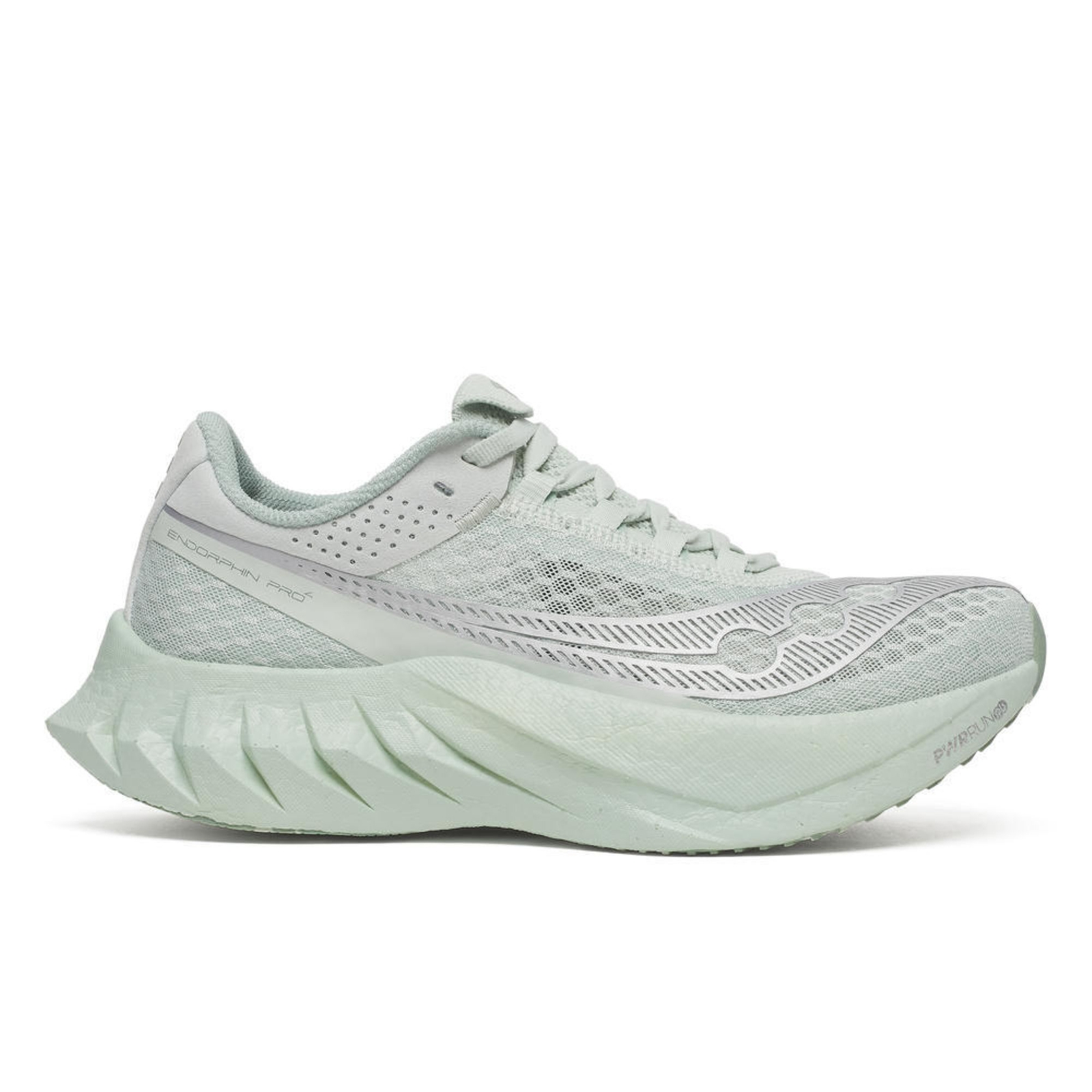 Myprotein UK Saucony Women's Endorphin Pro 4 Trainer - Iceberg/Carbon - 6