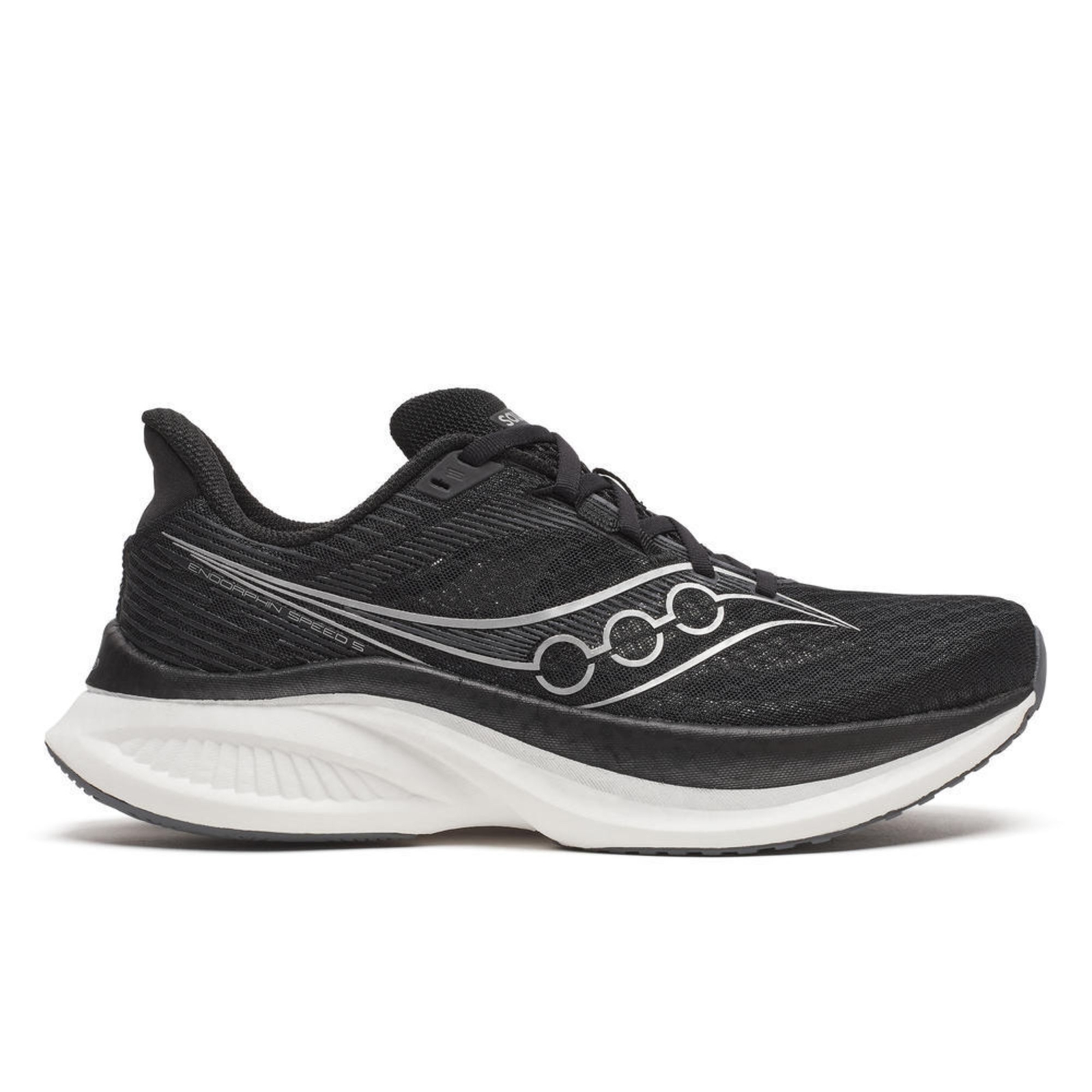Myprotein UK Saucony Men's Speed 5 - Black/ White - 10