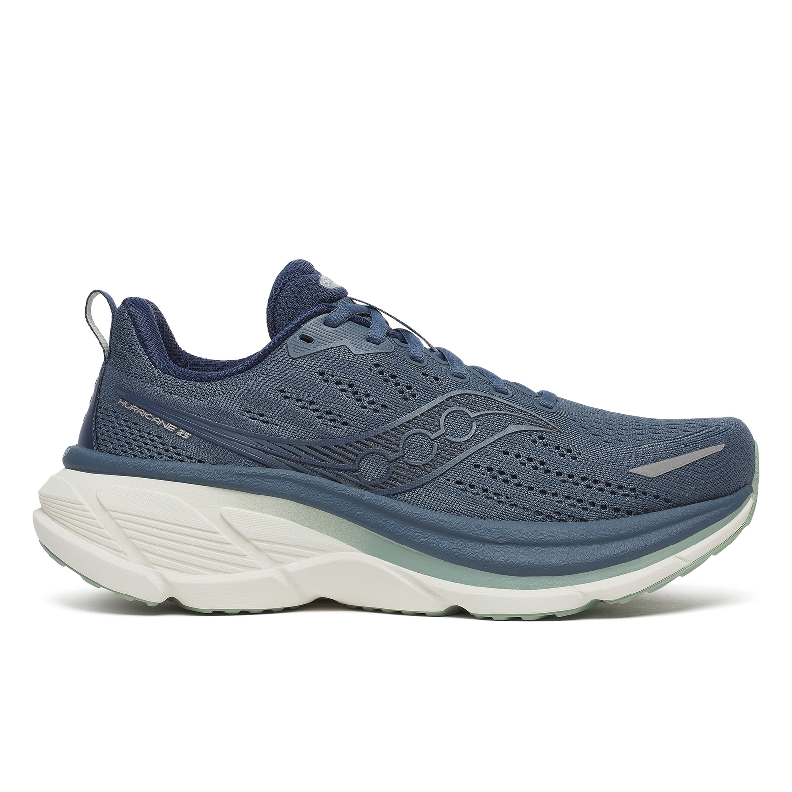 Myprotein UK Saucony Men's Hurricane 25 - Dusk/ Iceberg - 10