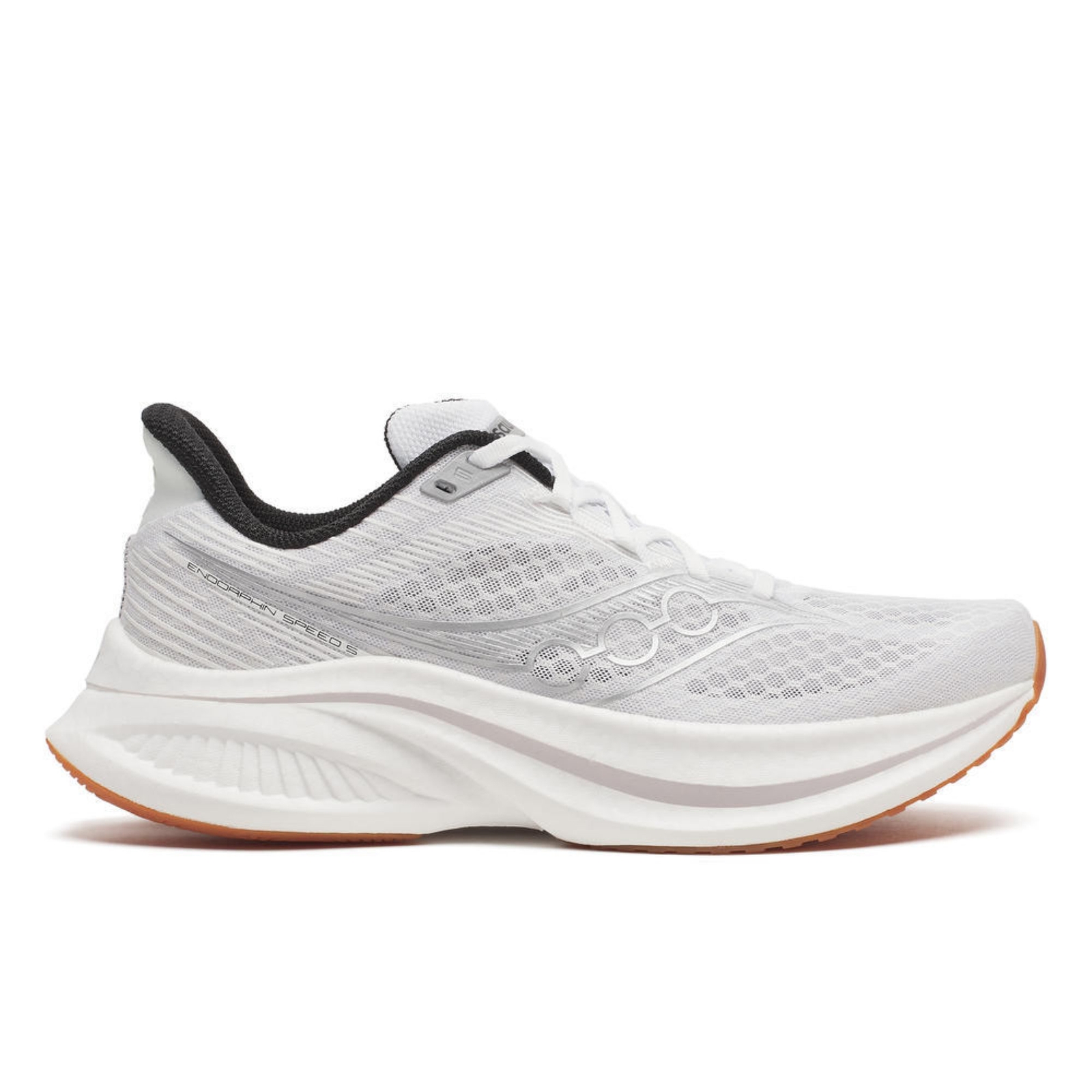 Saucony Speed 5 - White/ Gum - 9