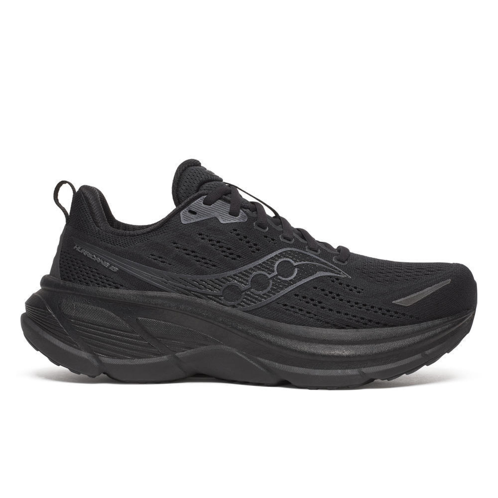 Myprotein UK Saucony Men's Hurricane 25 - Triple/ Black - 11