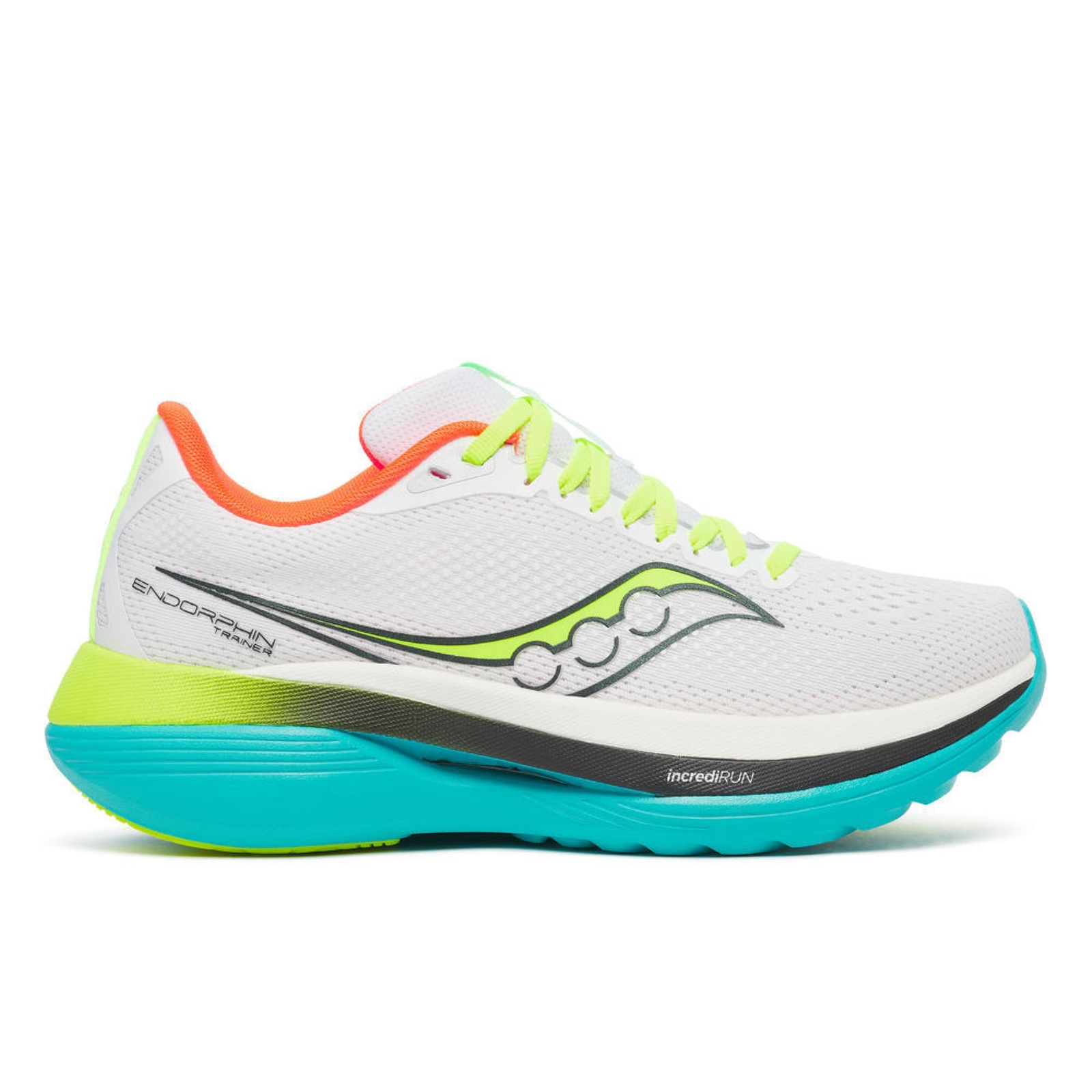 Myprotein UK Saucony Women's Endorphin - White/Mutant - 5