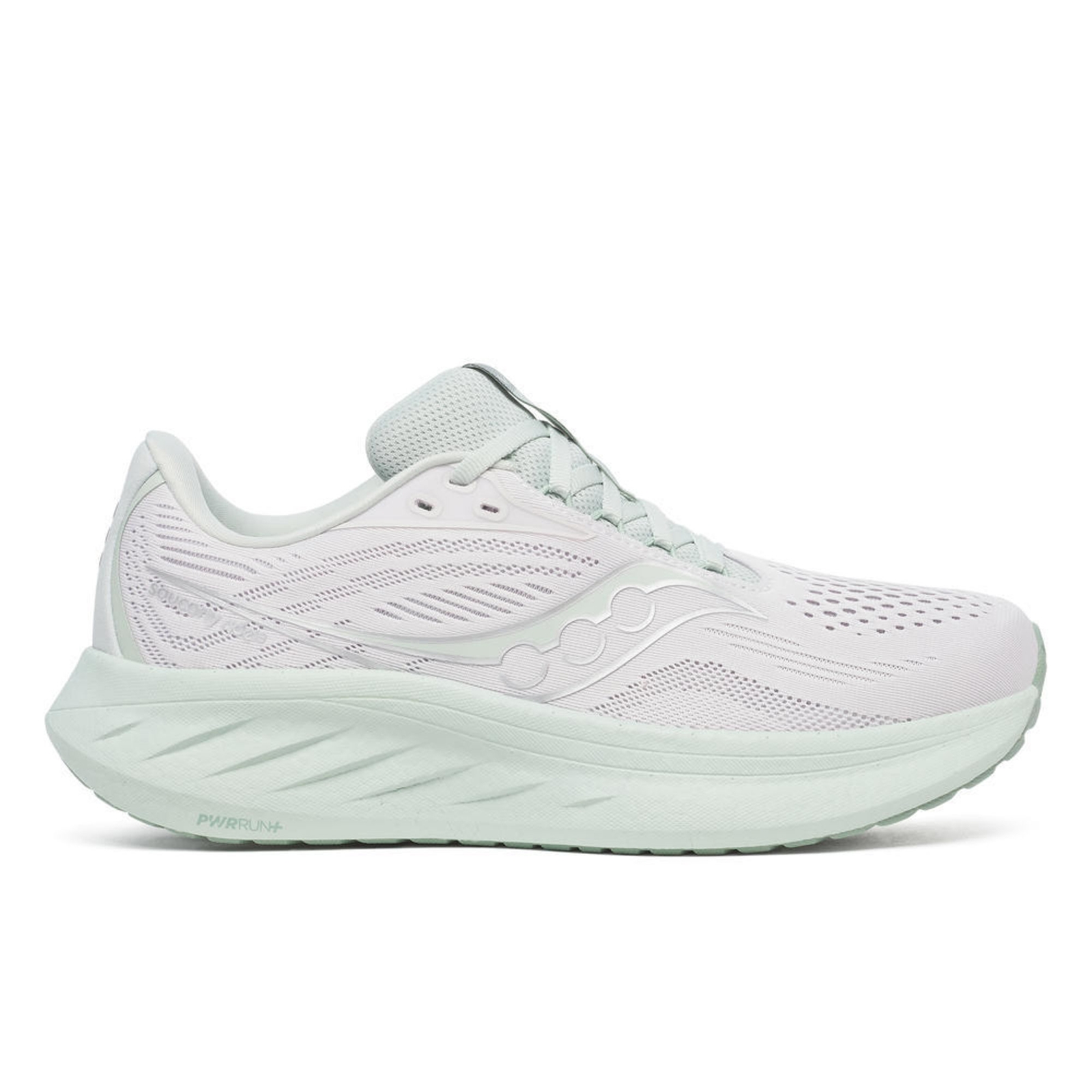 Myprotein UK Saucony Women's Ride 18 - Fog/Mist - 4