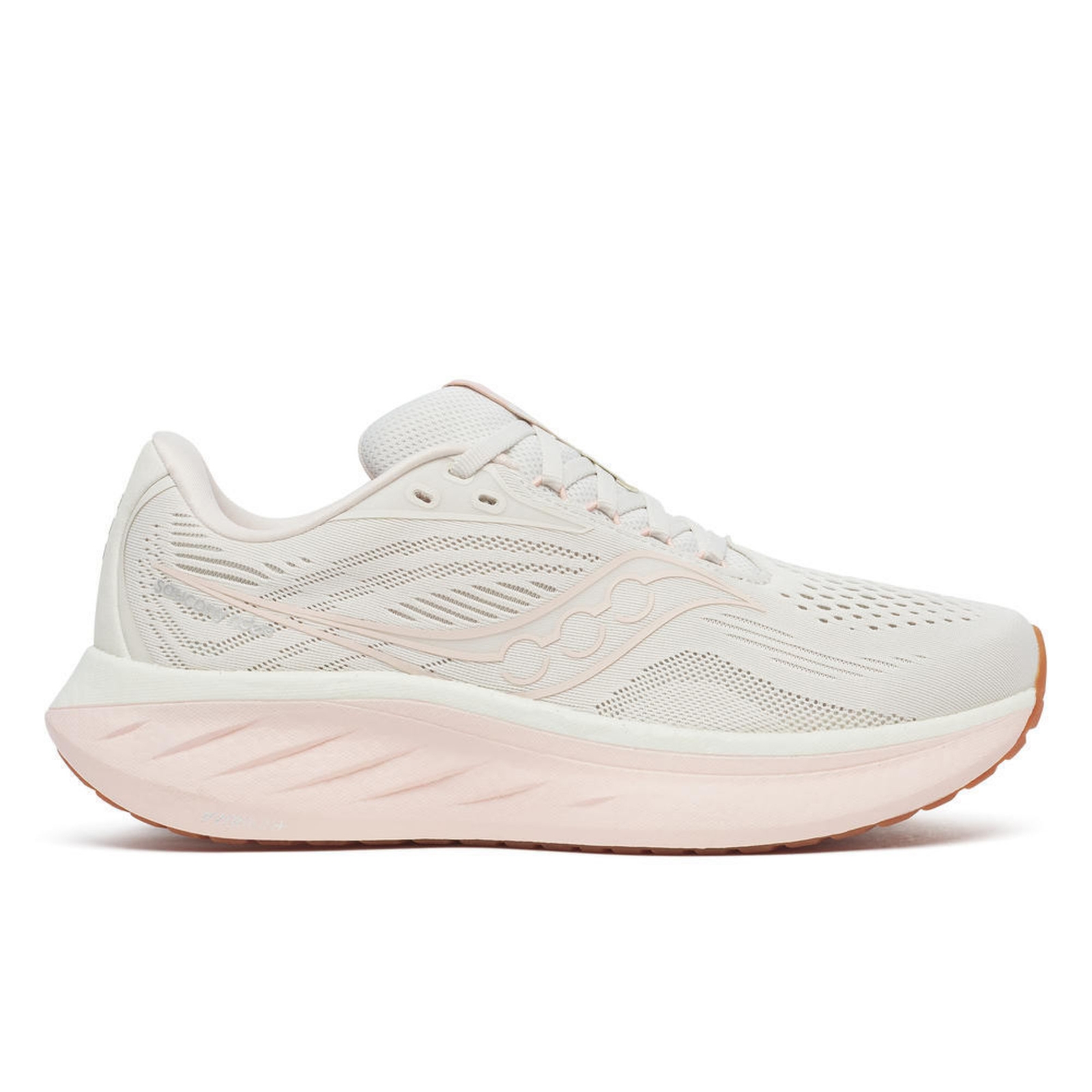 Saucony Women's Ride 18 - Quartz/Peony - 4