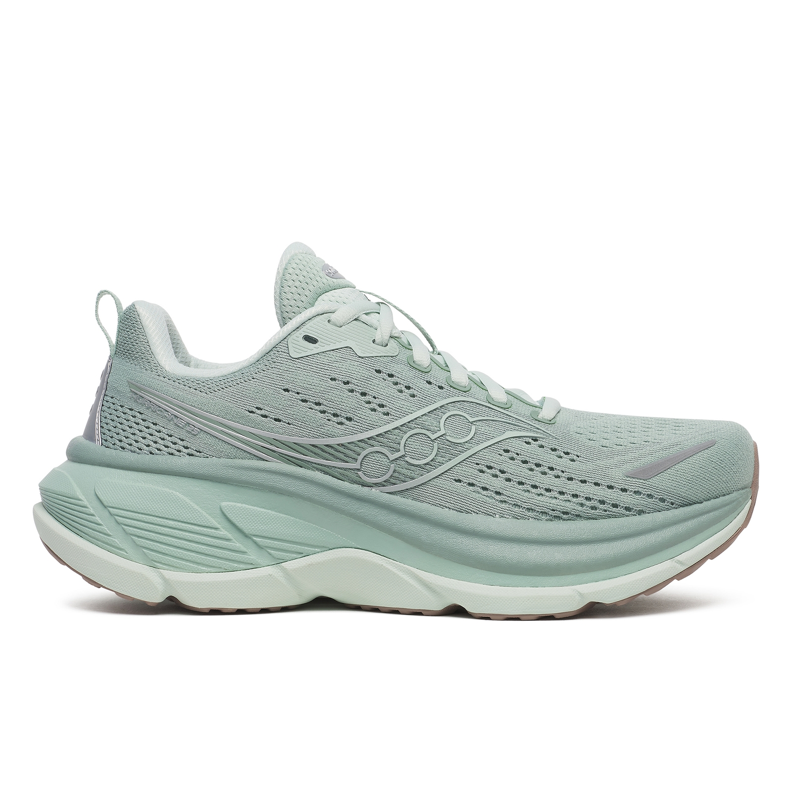 Myprotein UK Saucony Women's Hurricane 25 - Iceberg/Aloe