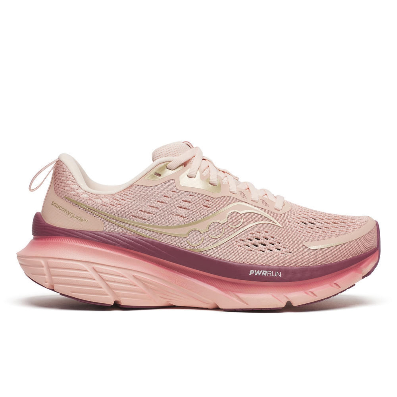 Myprotein UK Saucony Women's Guide 18 - Cameo/Terra