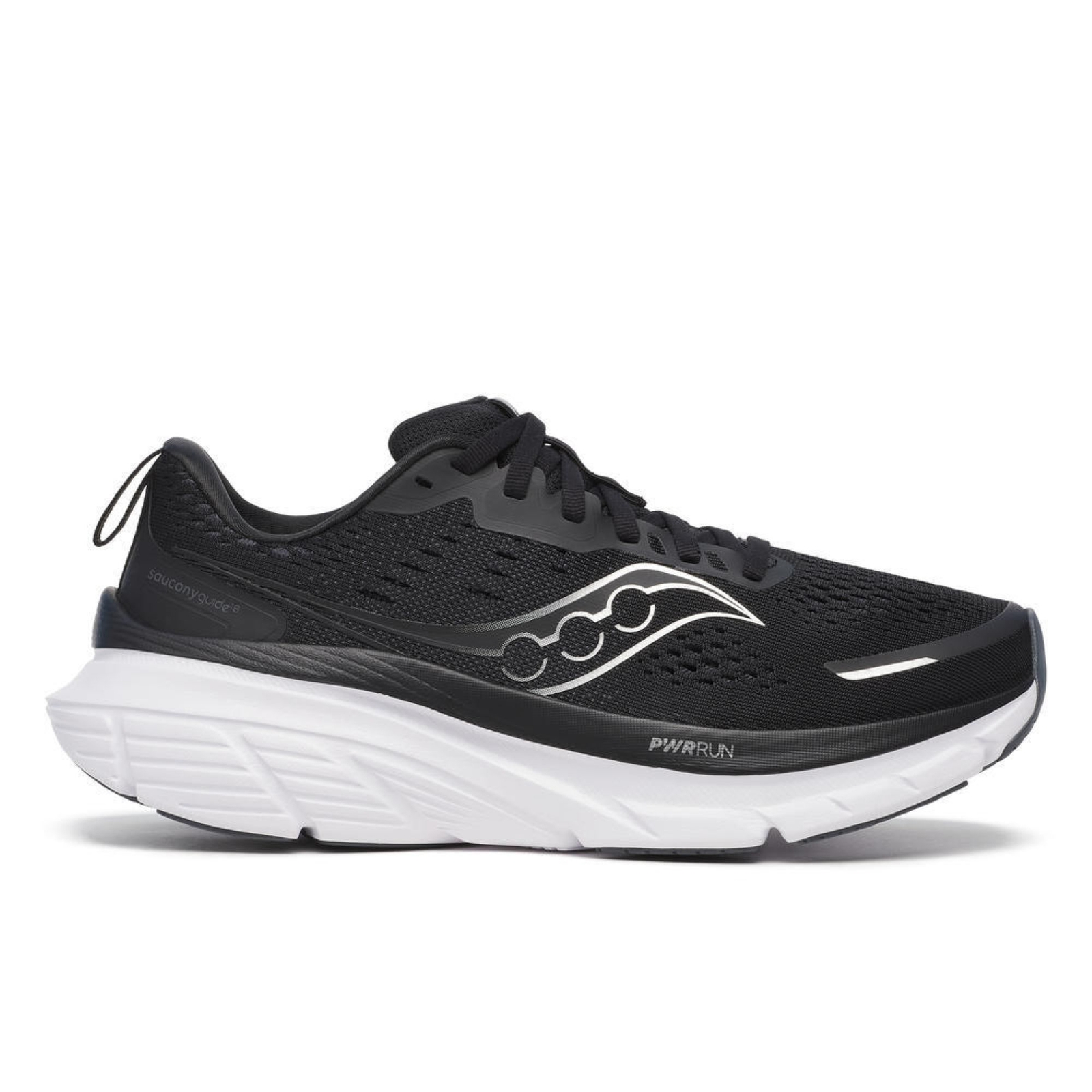 Myprotein UK Saucony Women's Guide 18 - Black/White - 6