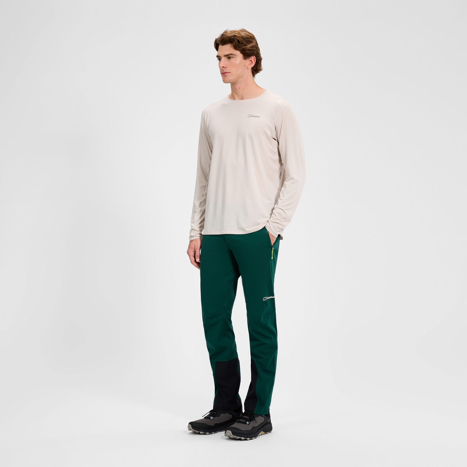 Men's Ridge-Roamer Softshell Pant  - Green