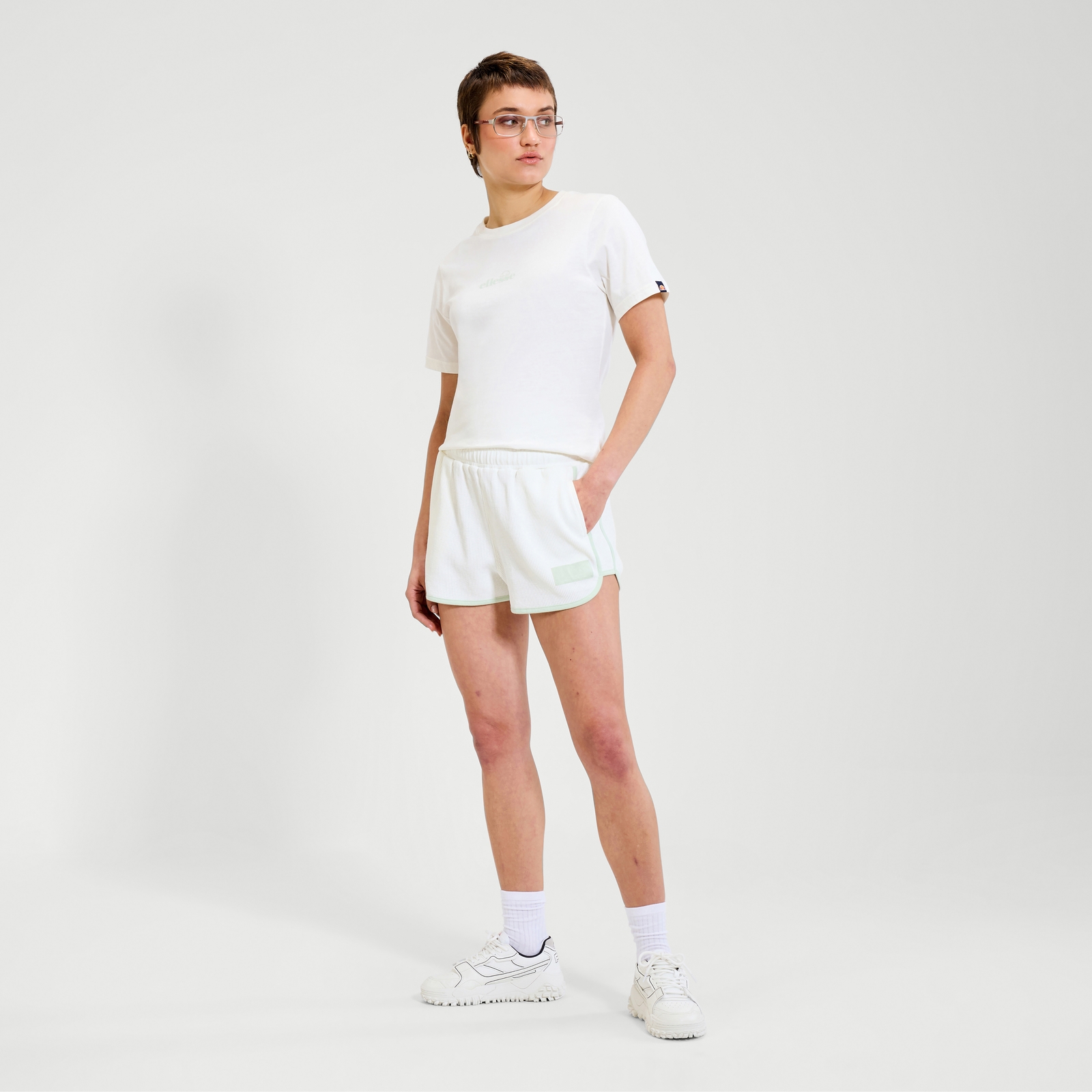 Women's Svetta Tee Off White - 12