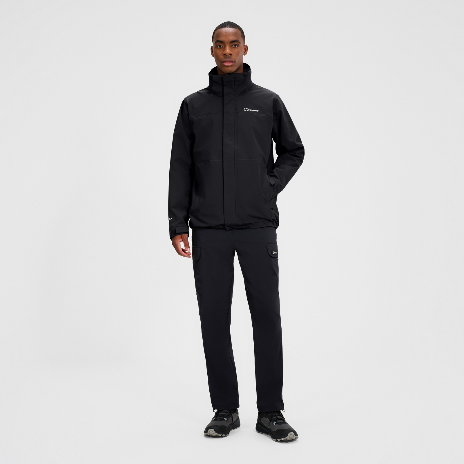 Men's Hillwalker 2.0 Interactive Jacket - Black