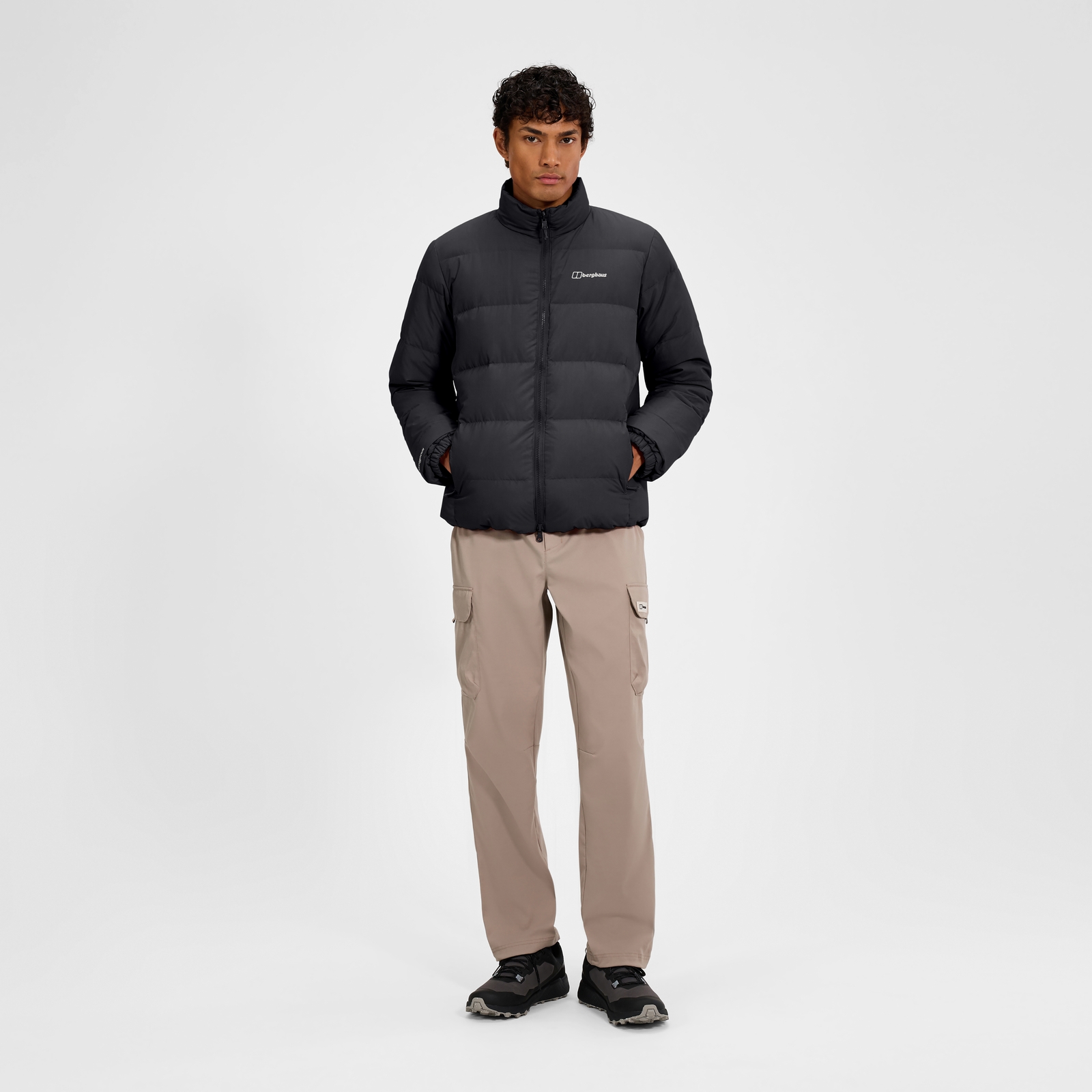Men's Fulstow Reversible Down Jacket - Black
