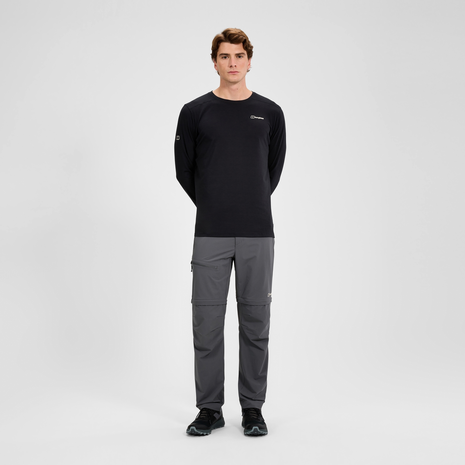 Men's Trail-Explorer Zip Off Pant - Grey