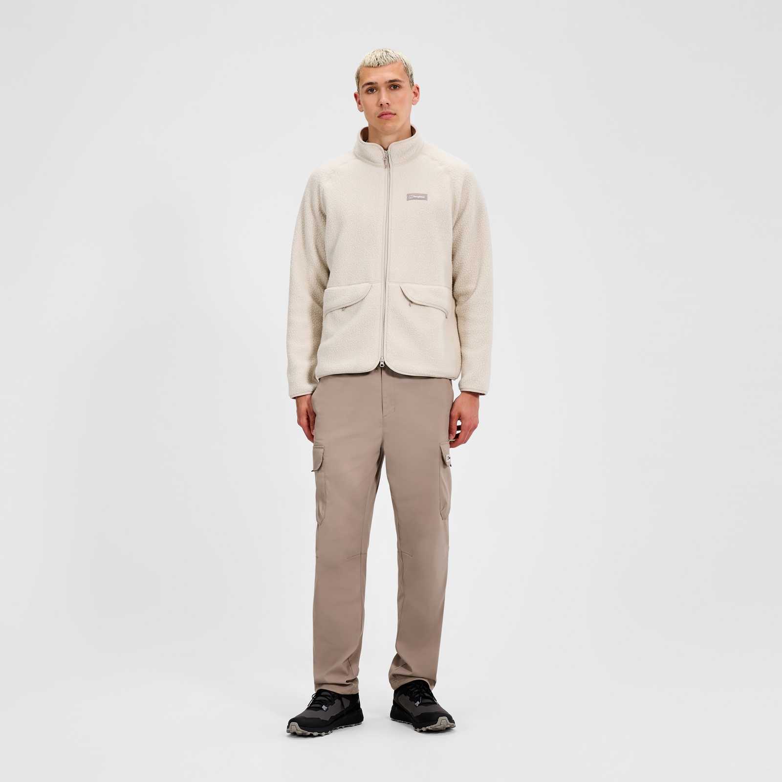 Men's Hanby Relaxed Jacket - Grey