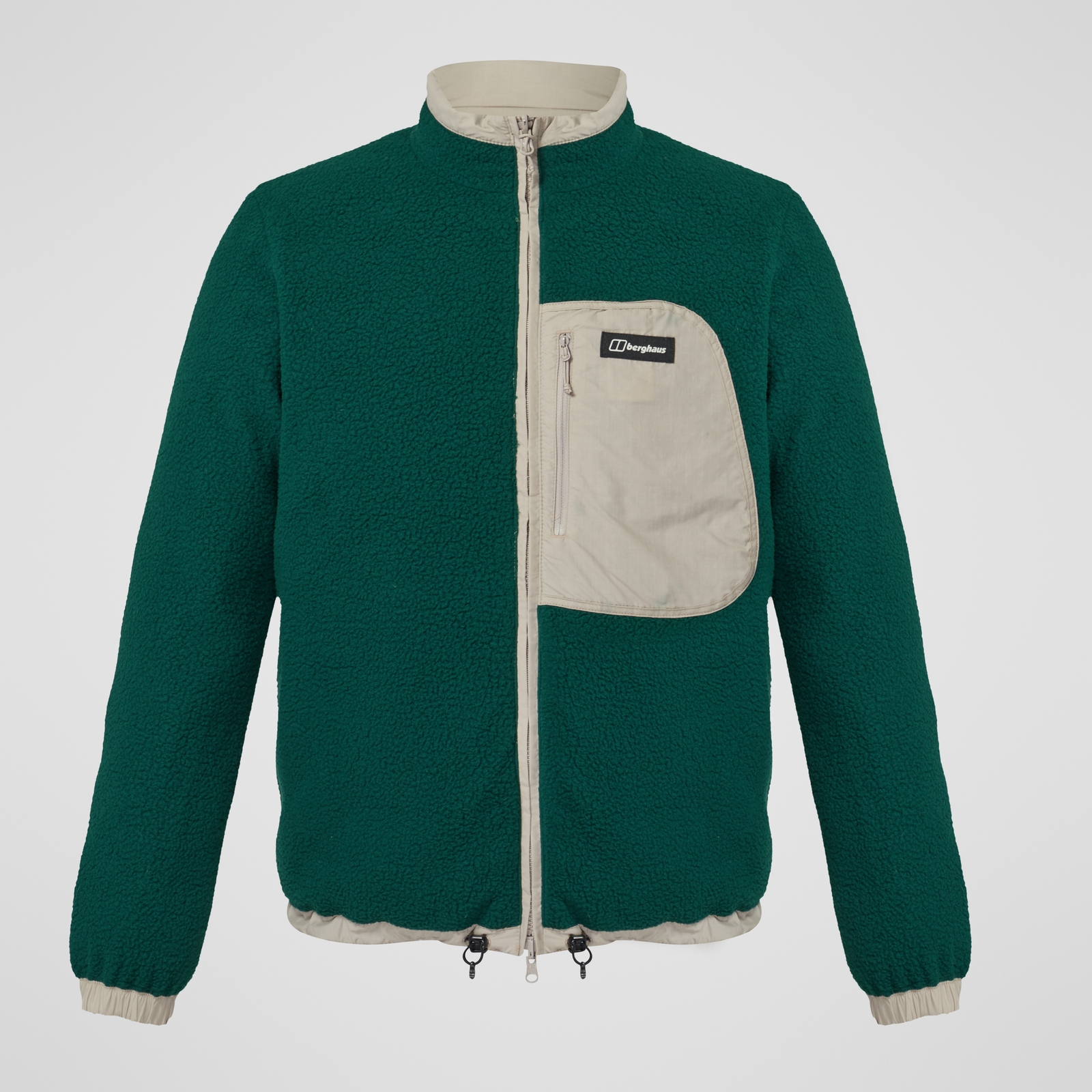 Men's Fulstow Reversible Down Jacket - Grey