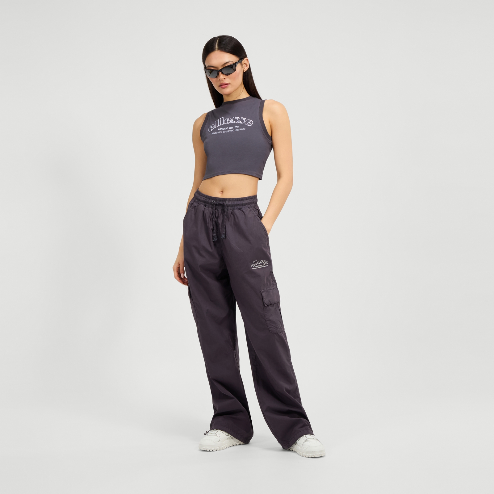 Women's Brixen Top Dark Grey - 10