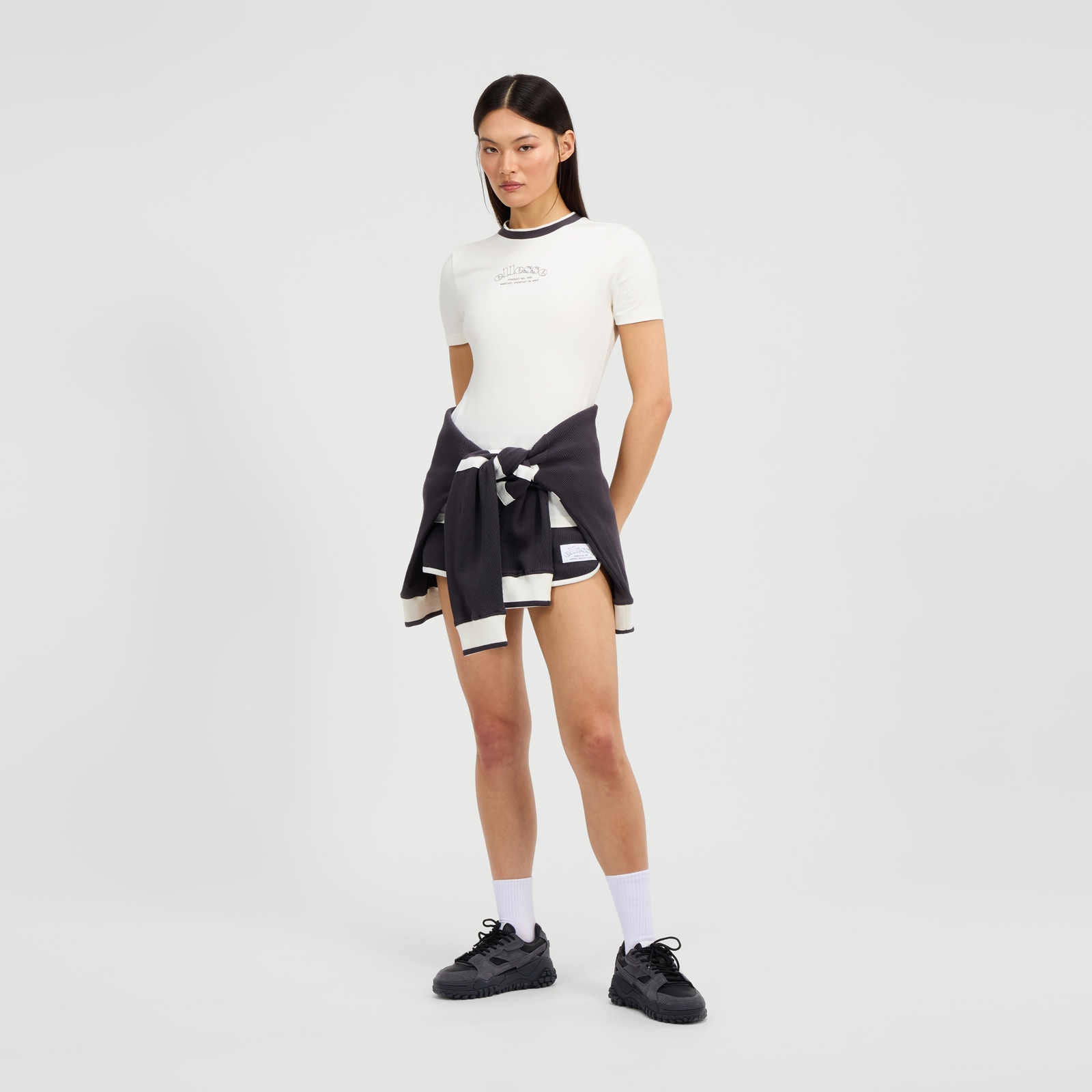 Women's Lauter Slim Tee Off White - 12